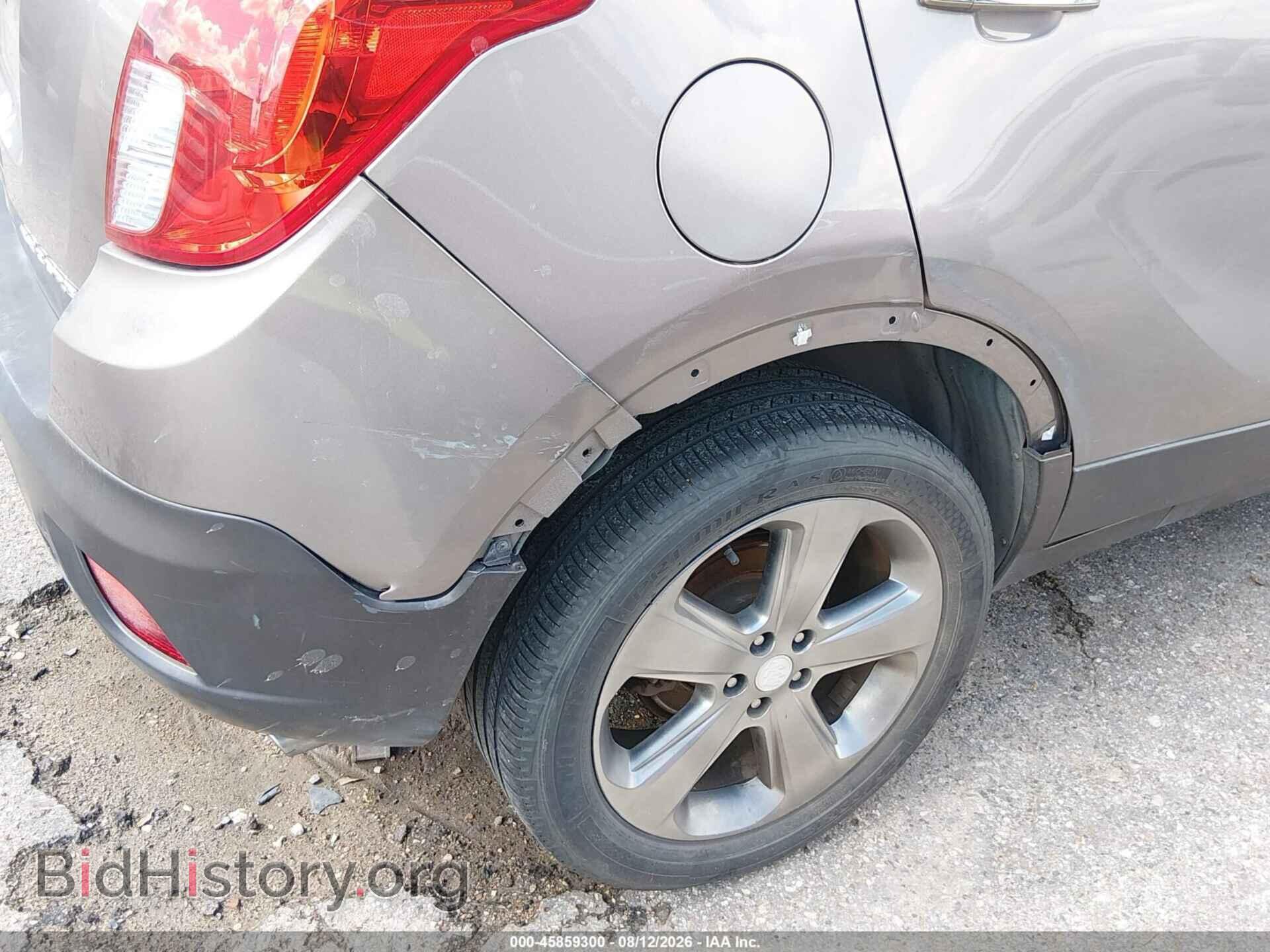 2014 BUICK ENCORE - VIN: KL4CJBSB2EB636025 - Photo 6