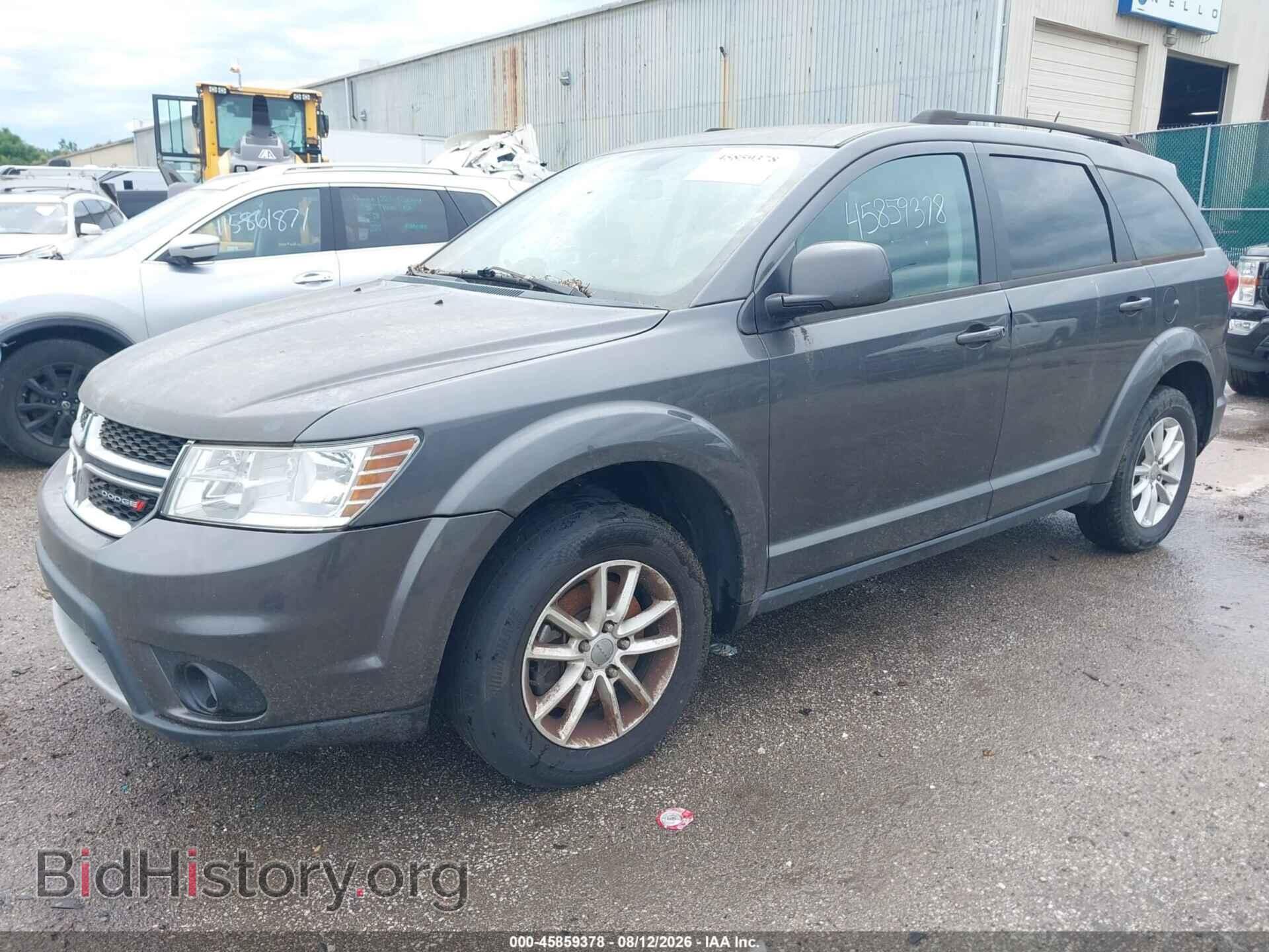 2016 DODGE JOURNEY - VIN: 3C4PDCBG7GT224765 - Фото 2