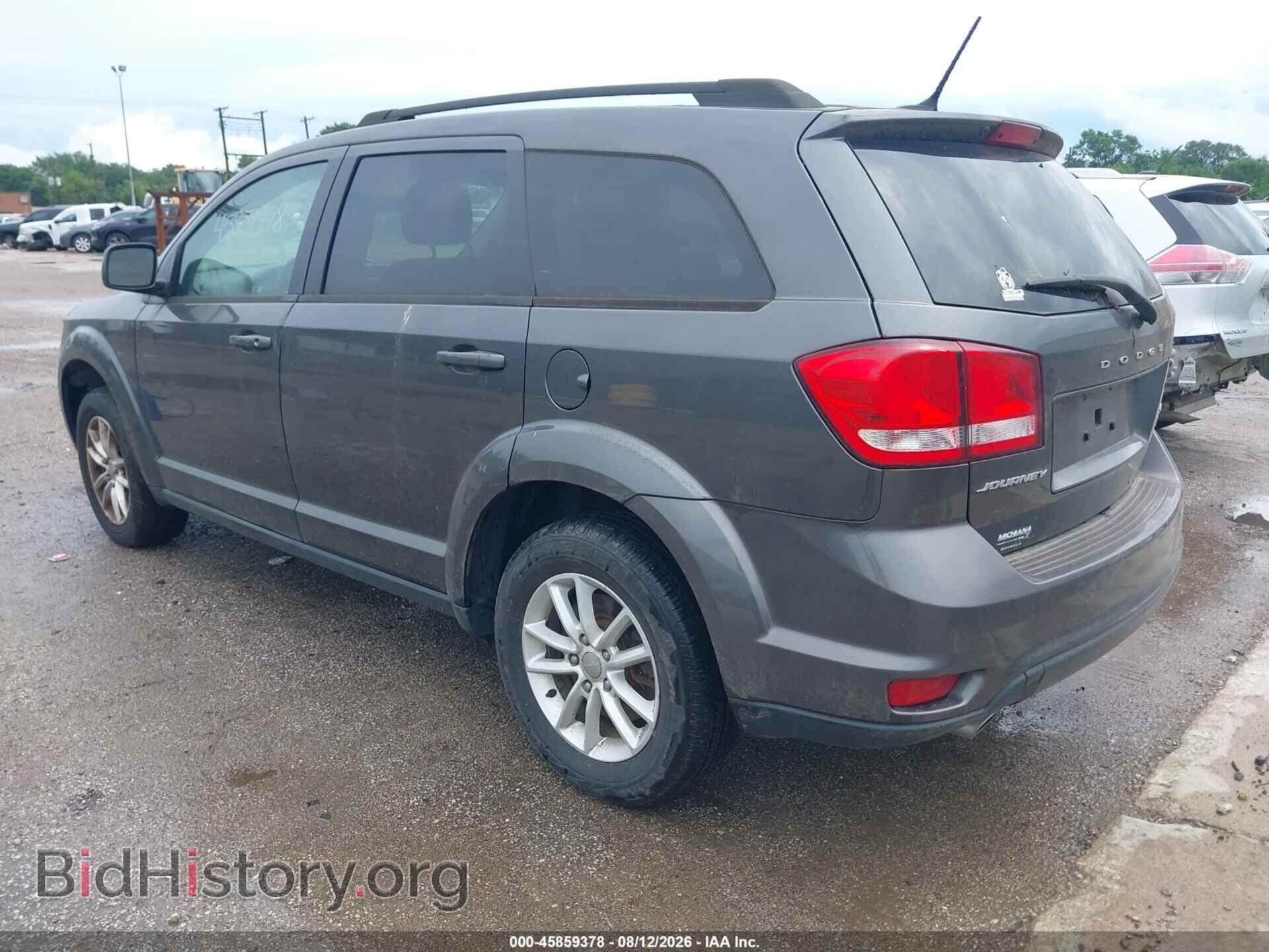 2016 DODGE JOURNEY - VIN: 3C4PDCBG7GT224765 - Фото 3