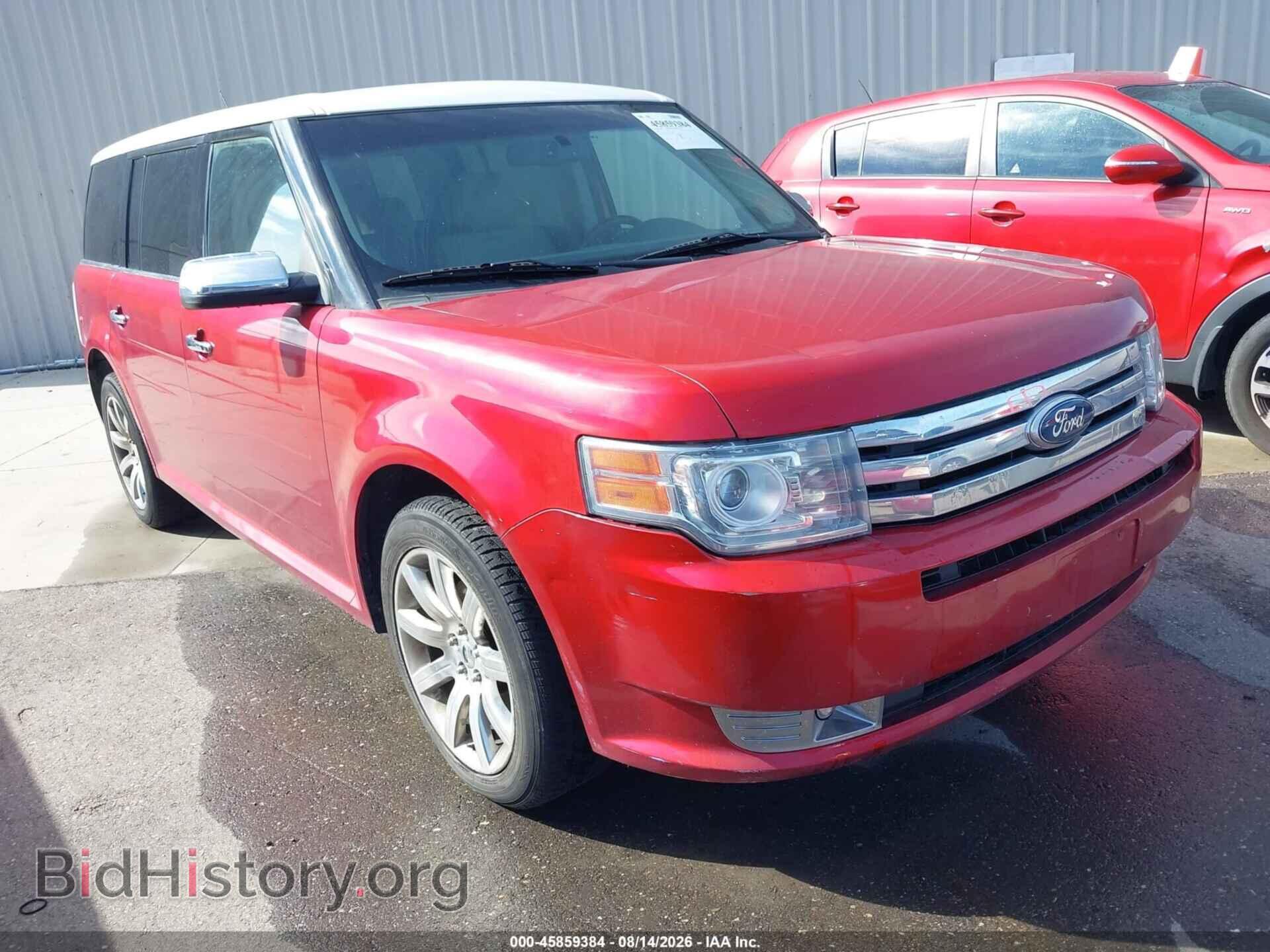 Photo 2FMHK6DC0BBD09887 - FORD FLEX 2011