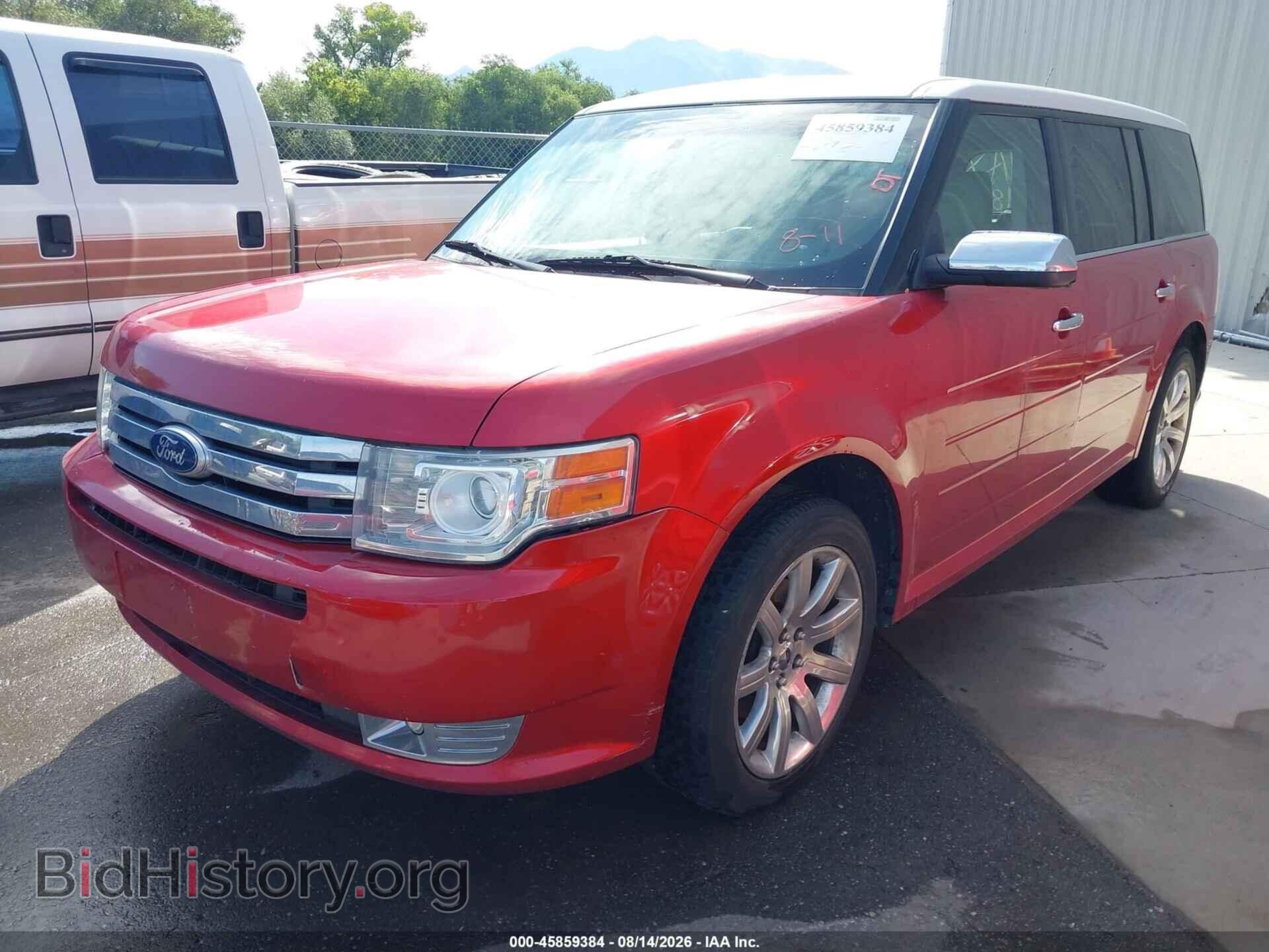 2011 FORD FLEX - VIN: 2FMHK6DC0BBD09887 - Photo 2