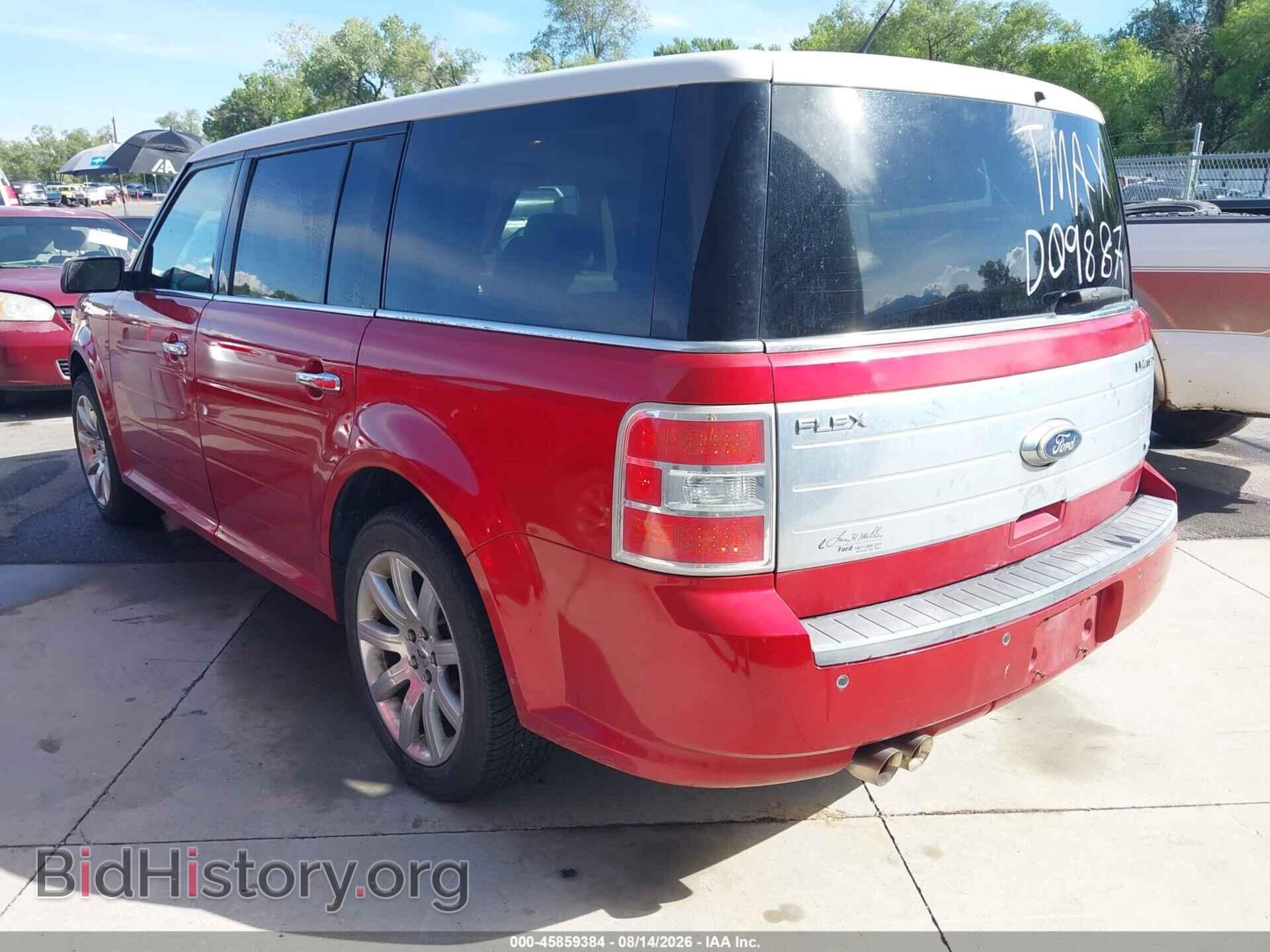 2011 FORD FLEX - VIN: 2FMHK6DC0BBD09887 - Photo 3