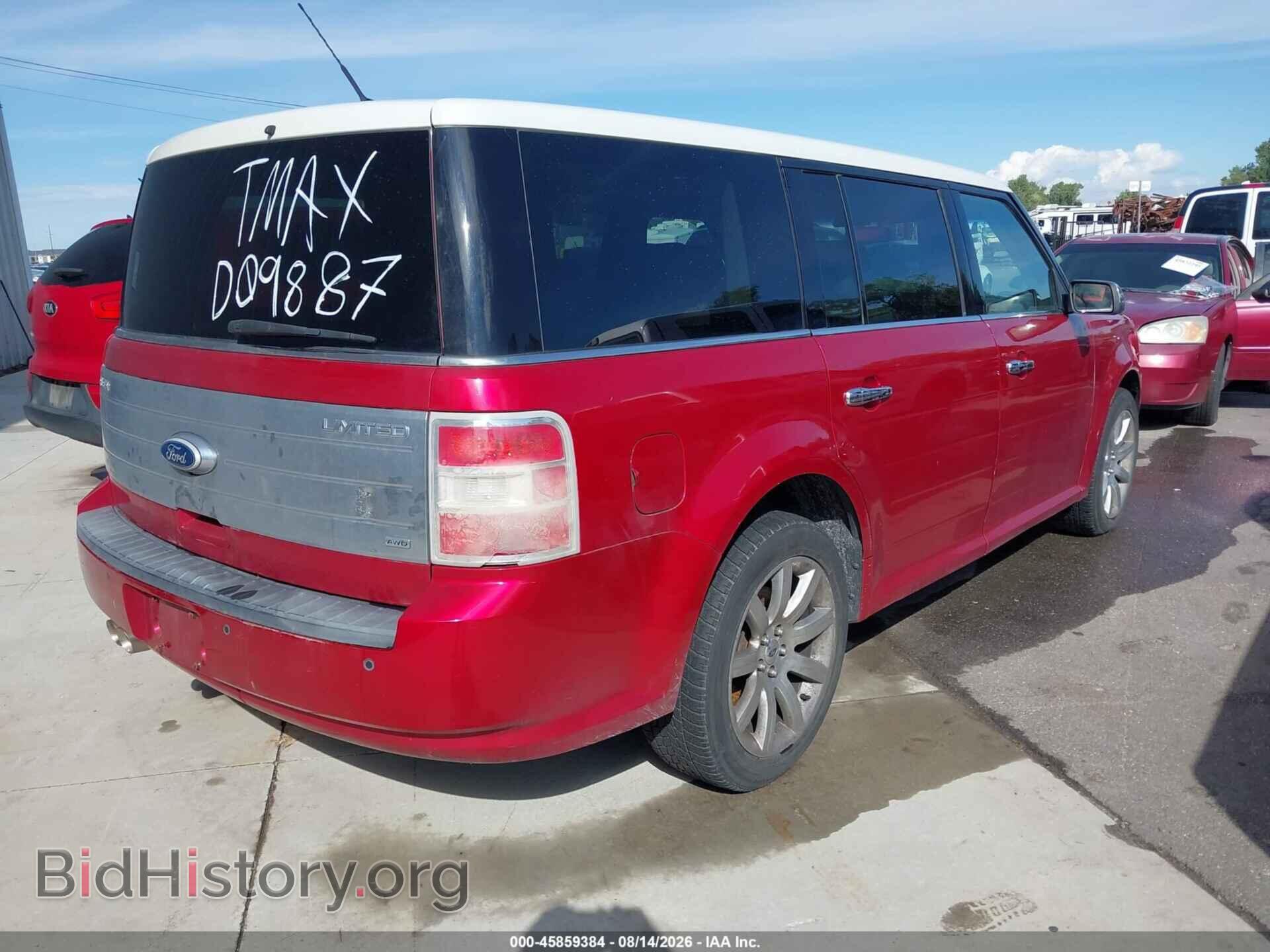 2011 FORD FLEX - VIN: 2FMHK6DC0BBD09887 - Photo 4