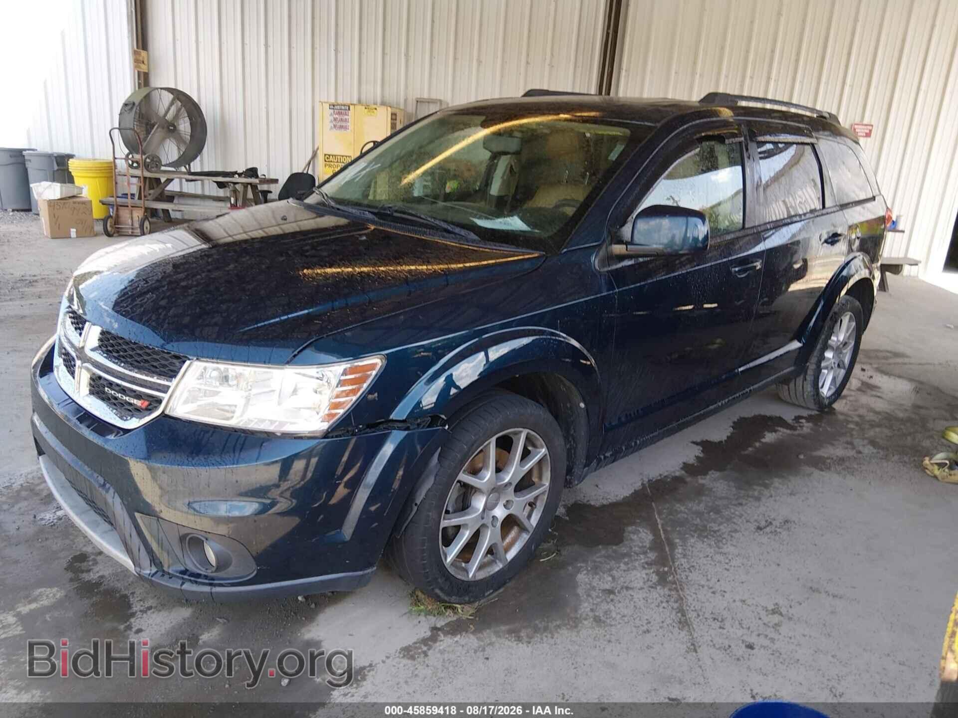 2014 DODGE JOURNEY - VIN: 3C4PDCBB4ET192813 - Photo 2