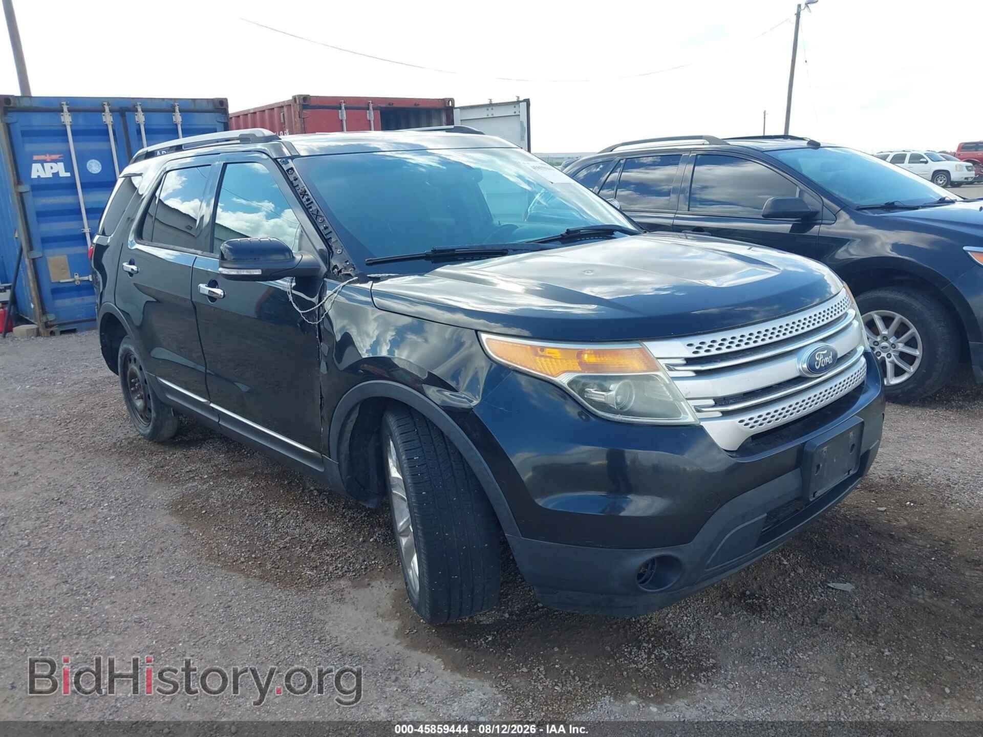 Photo 1FMHK7D81CGA64593 - FORD EXPLORER 2012