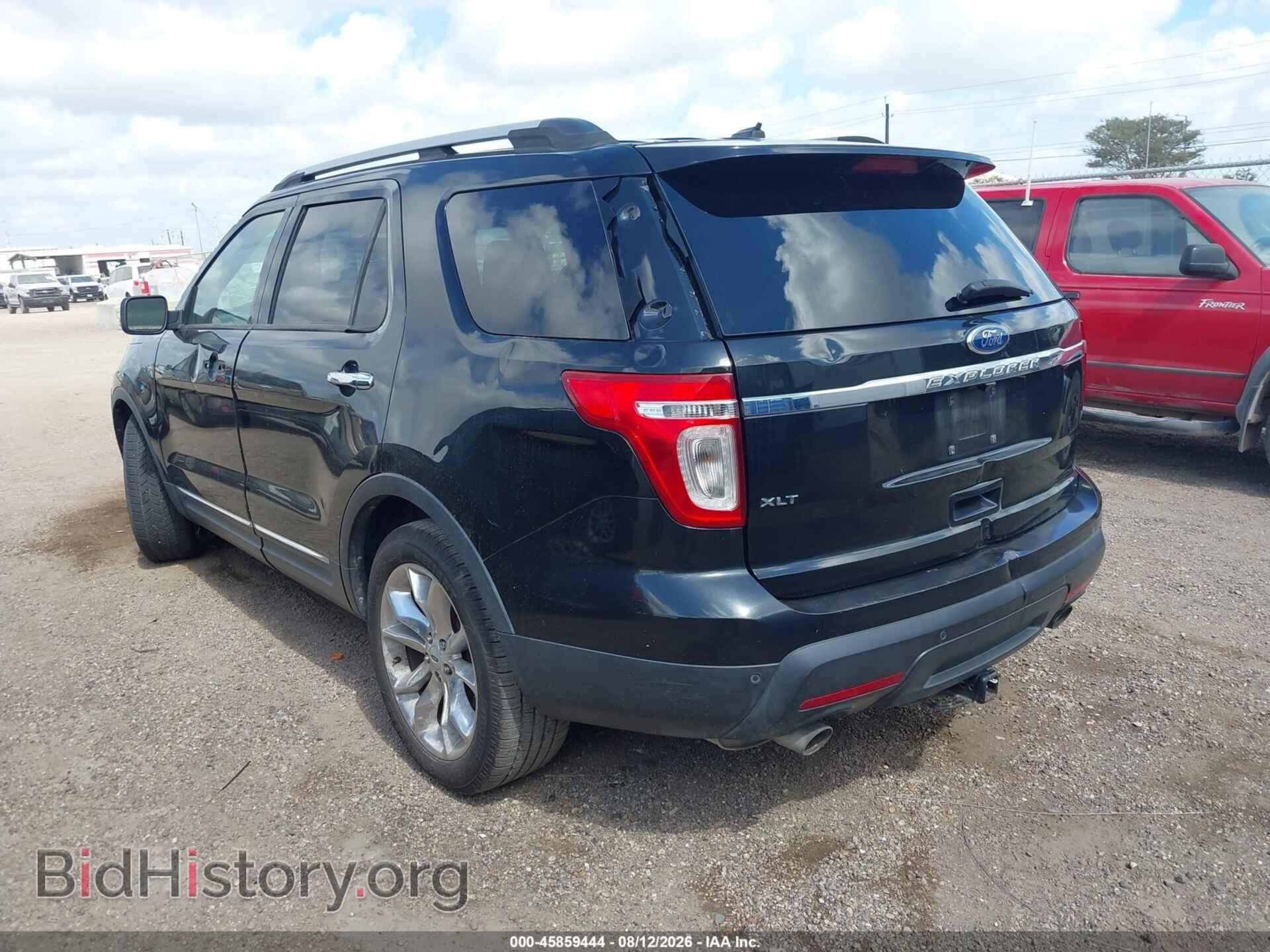 2012 FORD EXPLORER - VIN: 1FMHK7D81CGA64593 - Photo 3