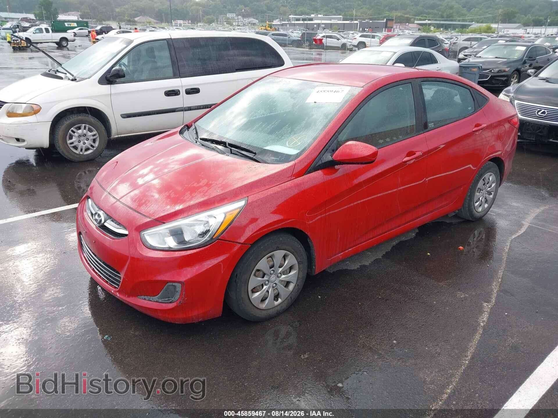 2017 HYUNDAI ACCENT - VIN: KMHCT4AEXHU167987 - Photo 2