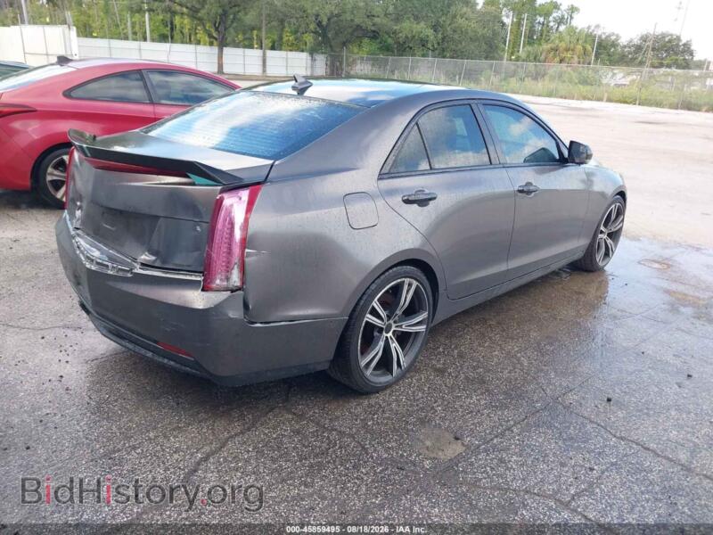 2014 Cadillac ATS (VIN 1G6AB5RA2E0185671) — фото 4 из 13