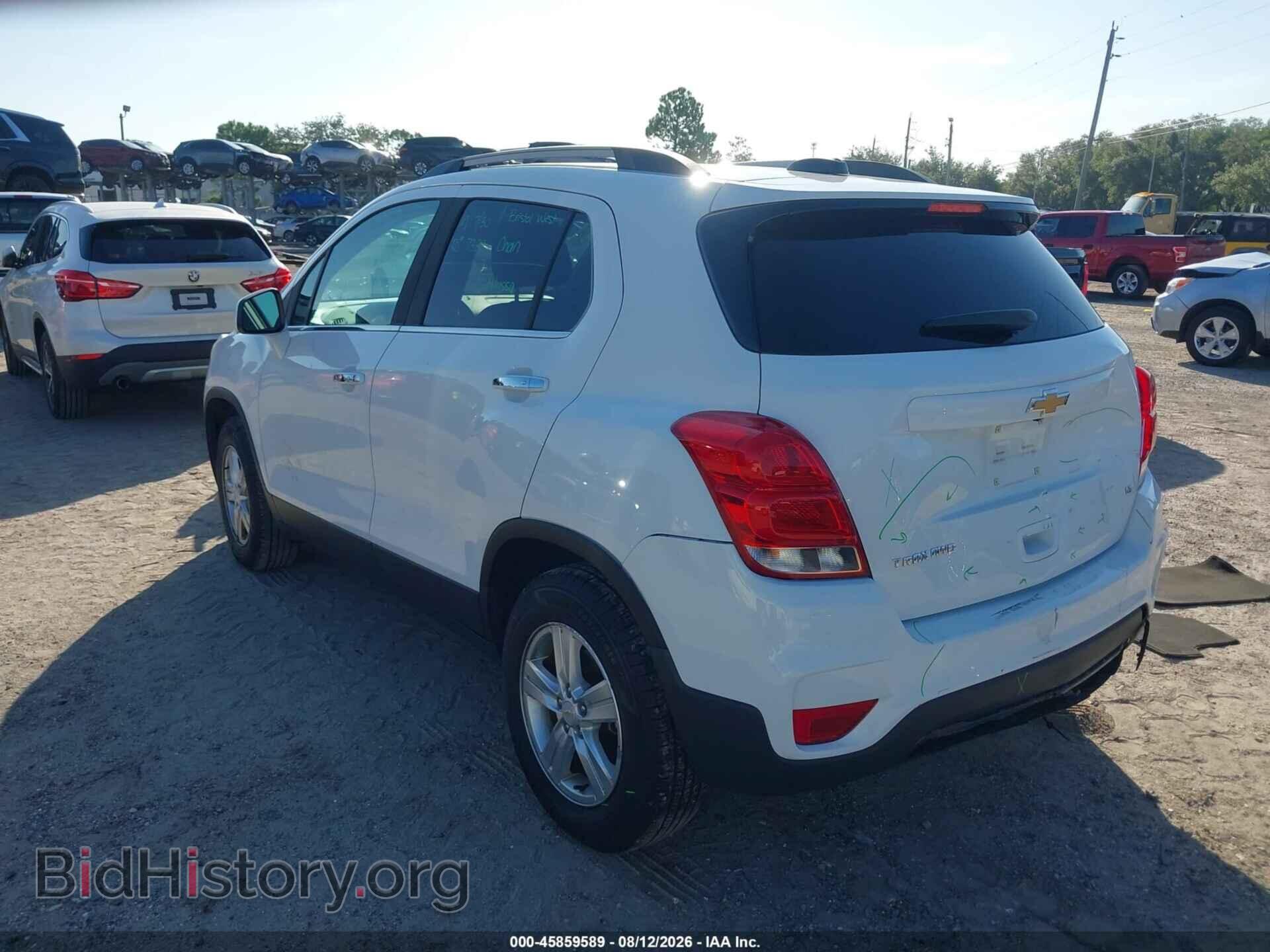 2018 CHEVROLET TRAX - VIN: KL7CJPSB3JB580686 - Photo 3