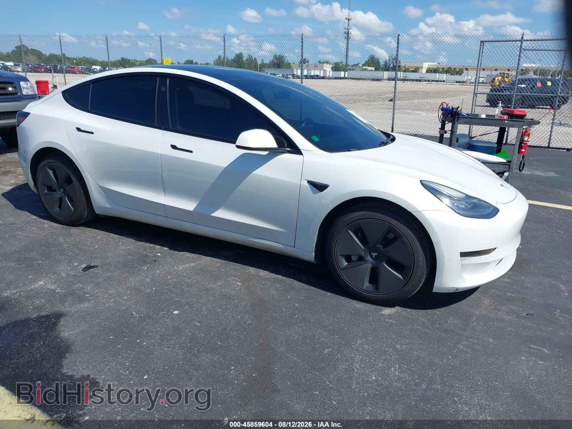Фотография 5YJ3E1EA4MF854342 - TESLA MODEL 3 2021