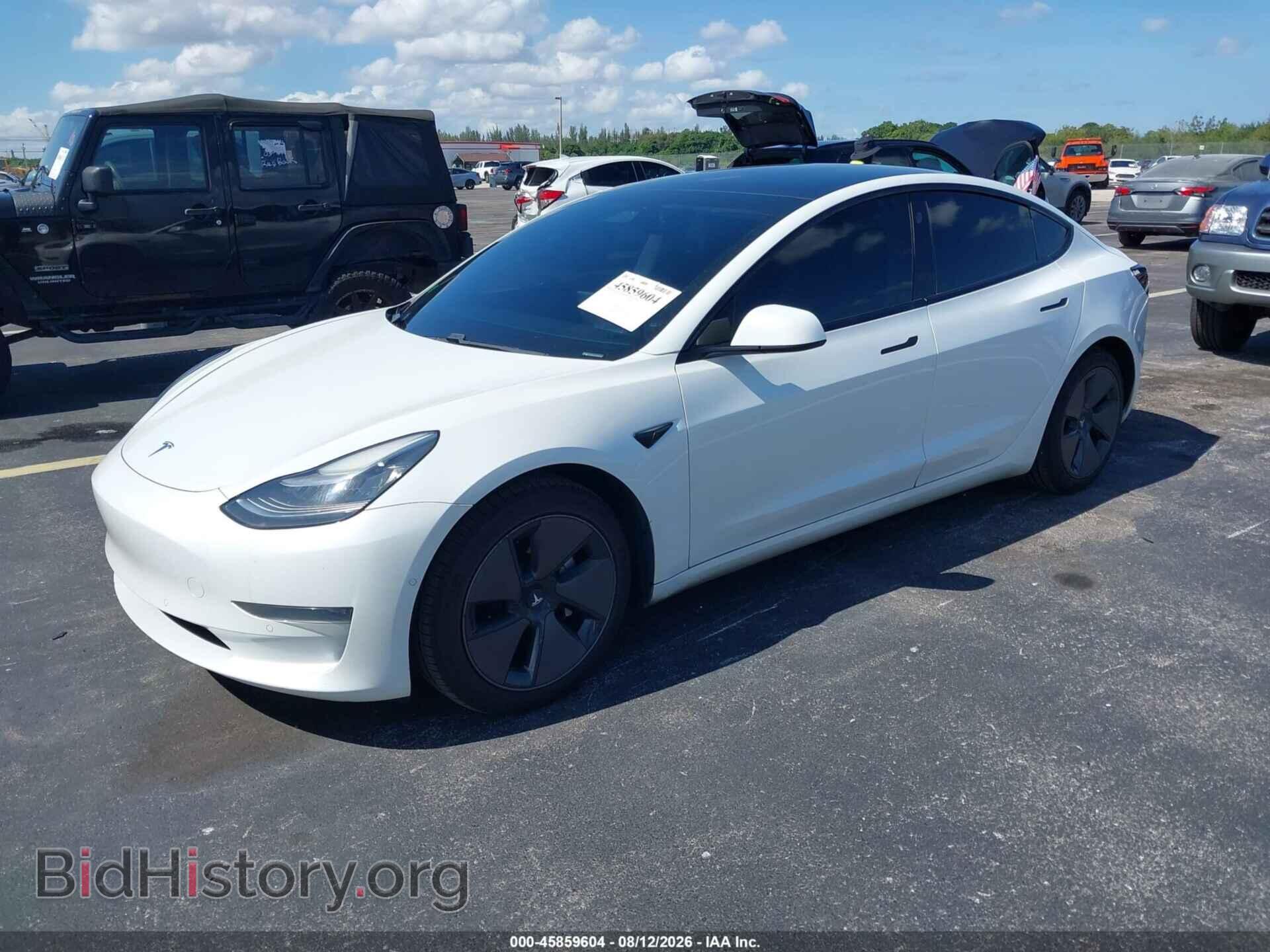 2021 TESLA MODEL 3 - VIN: 5YJ3E1EA4MF854342 - Photo 2