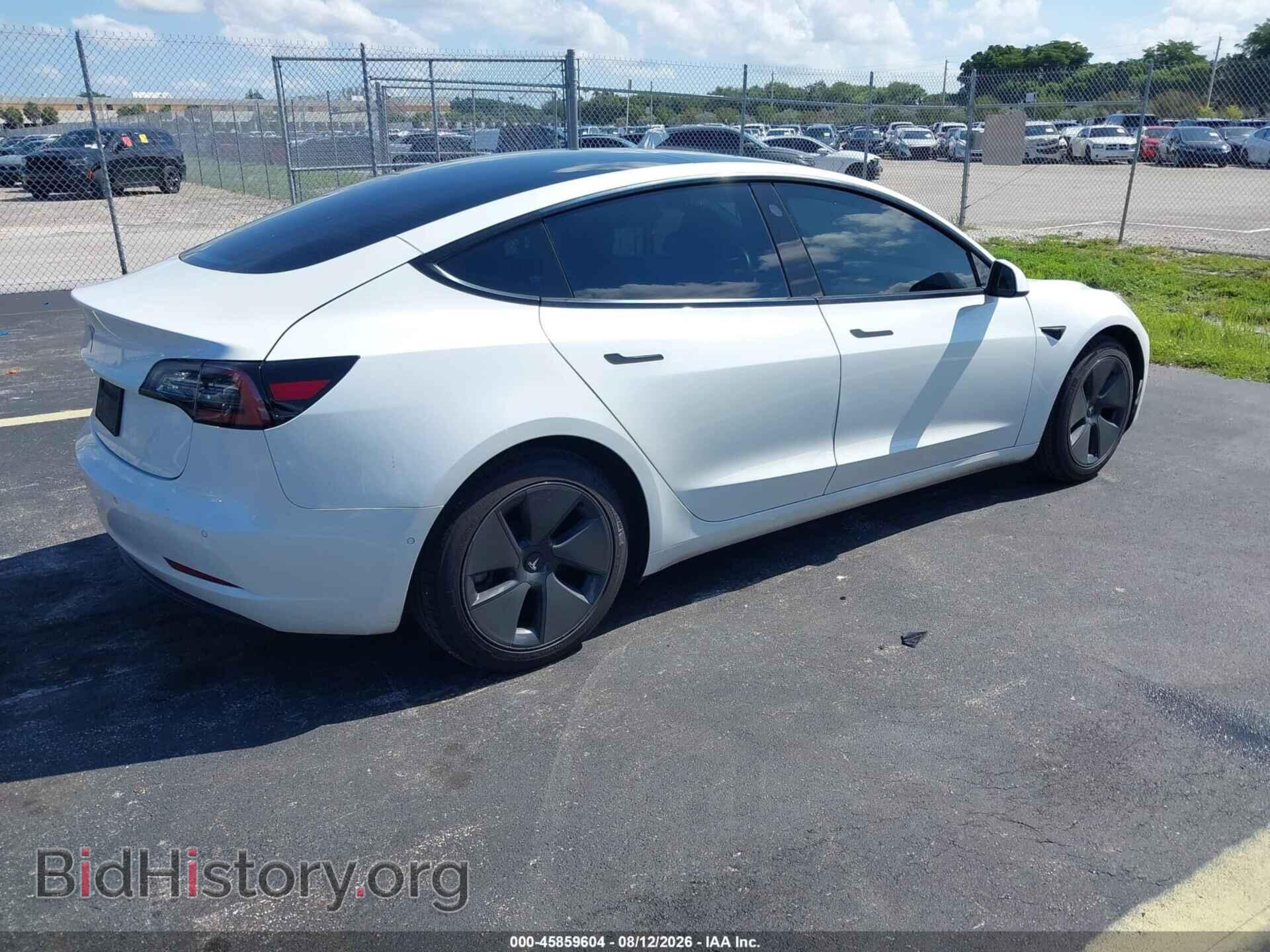 2021 TESLA MODEL 3 - VIN: 5YJ3E1EA4MF854342 - Photo 4