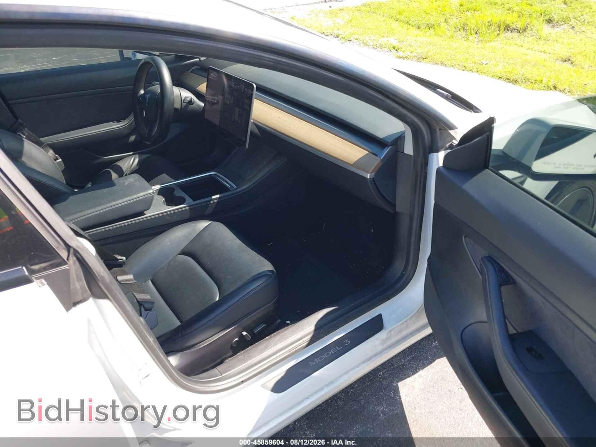 2021 TESLA MODEL 3 - VIN: 5YJ3E1EA4MF854342 - Photo 5