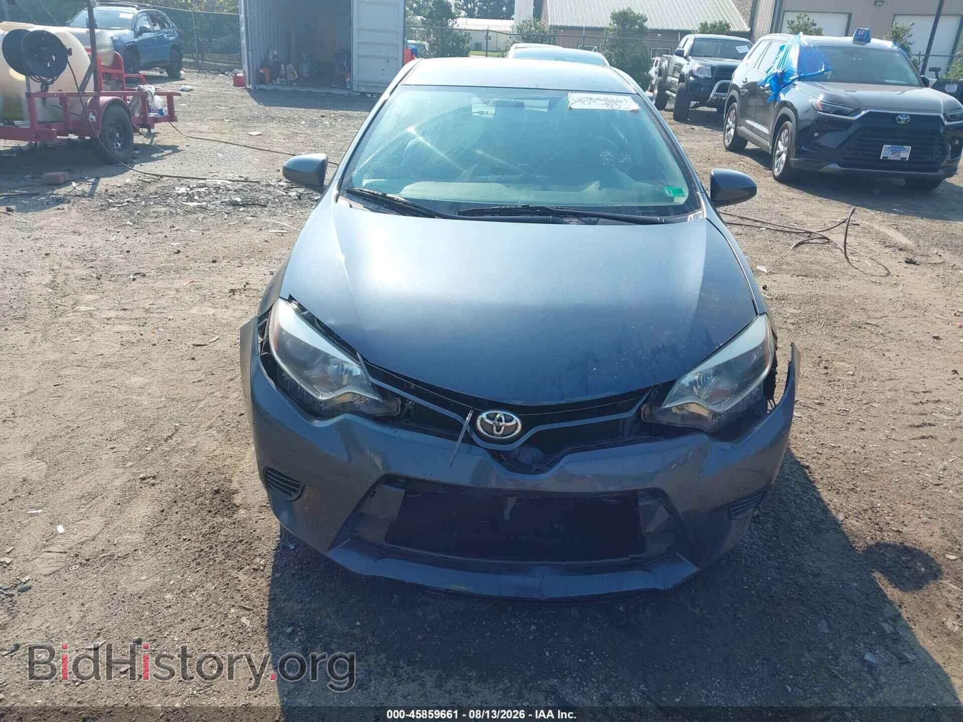 2016 TOYOTA COROLLA - VIN: 2T1BURHE5GC489433 - Фото 6