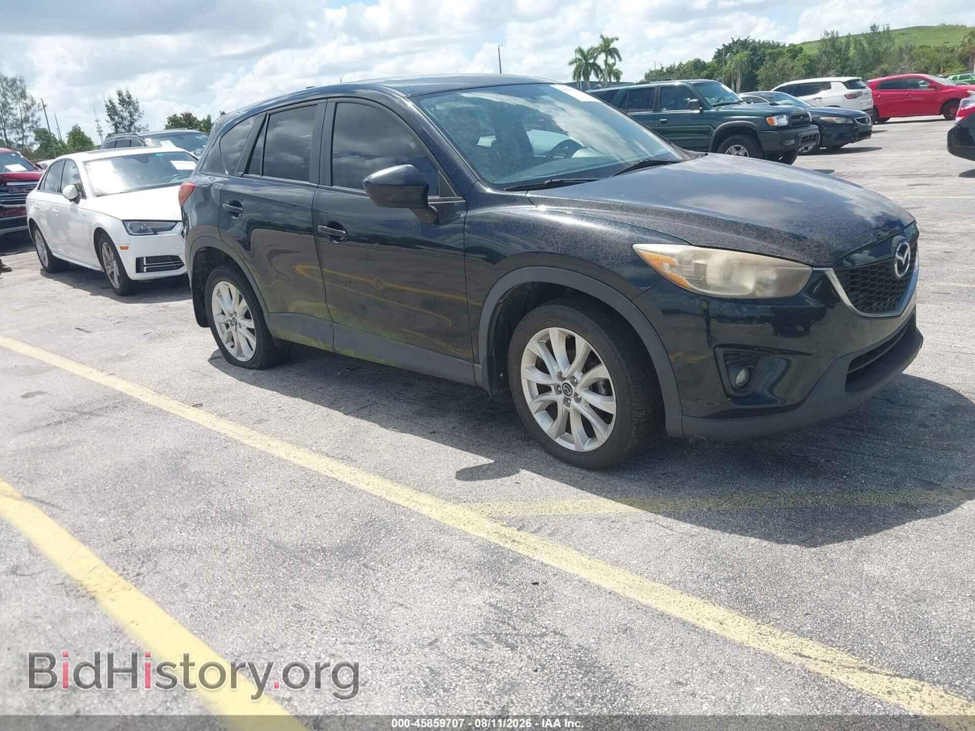 Фотография JM3KE2DY1E0382091 - MAZDA CX-5 2014