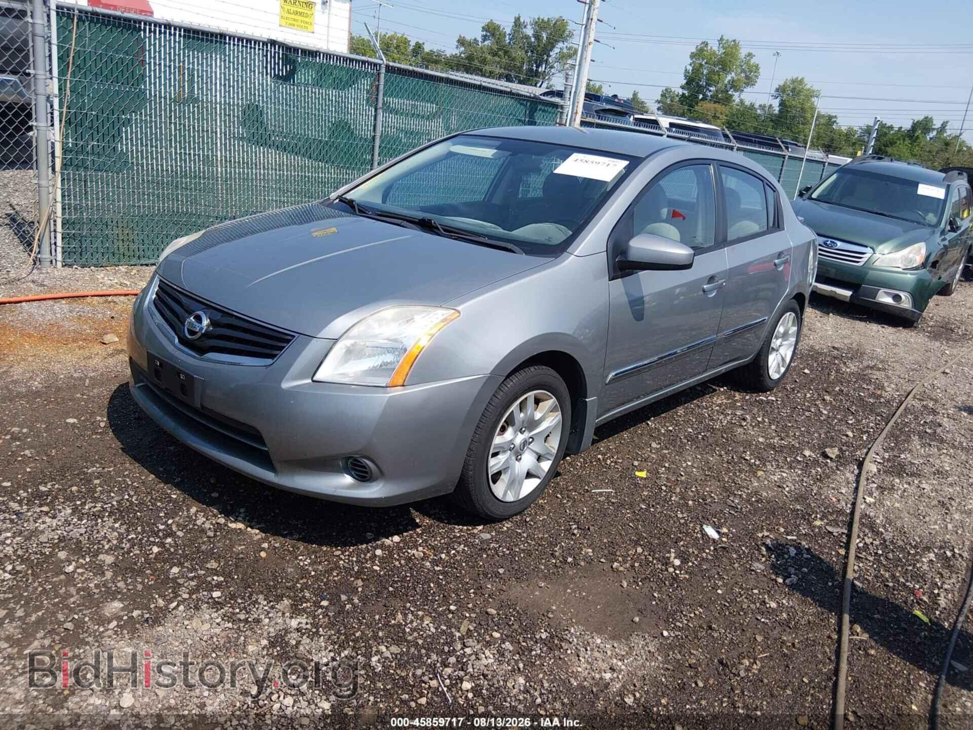 2012 NISSAN SENTRA - VIN: 3N1AB6AP1CL741135 - Фото 2