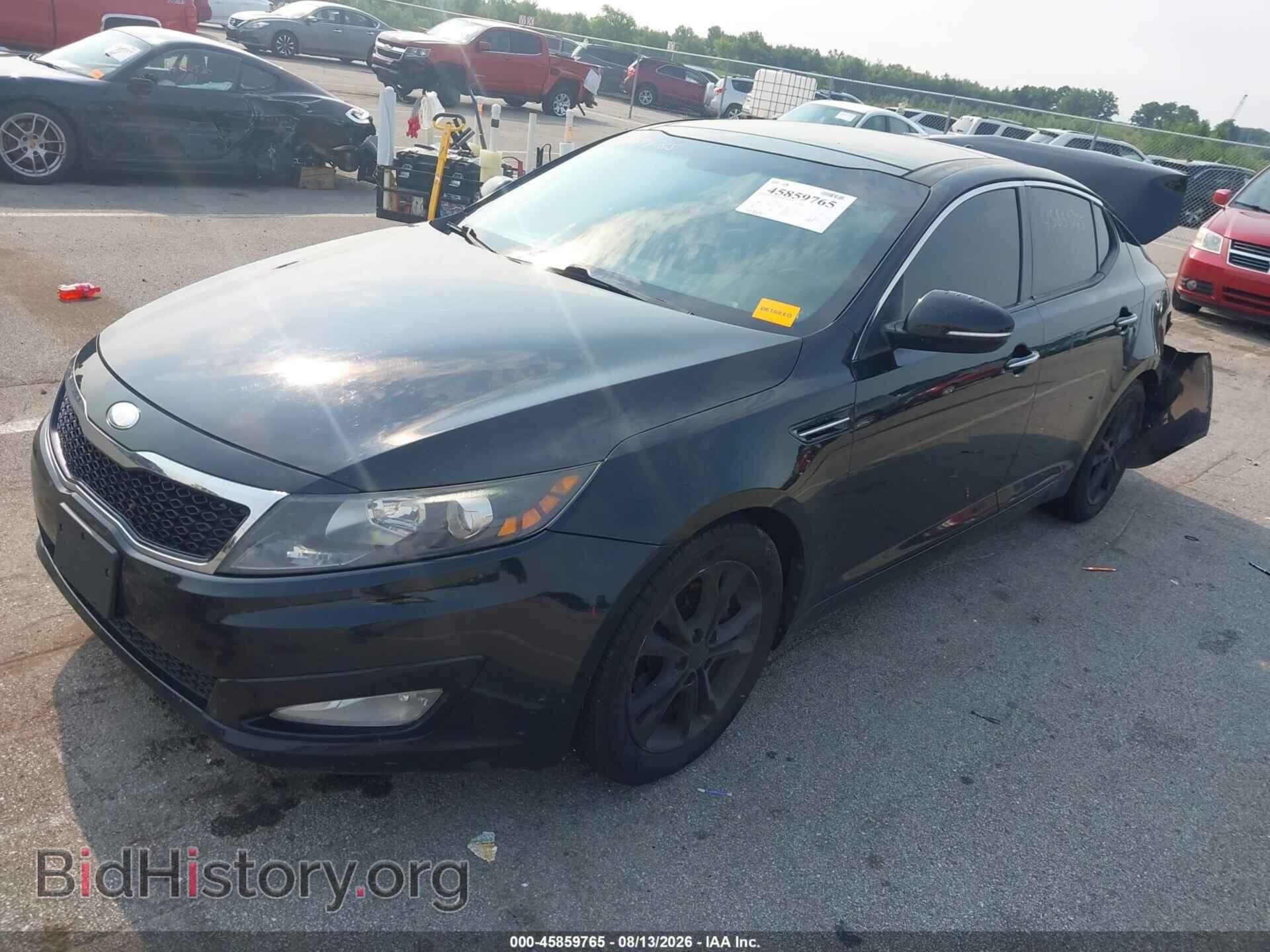 2013 KIA OPTIMA - VIN: 5XXGN4A71DG218908 - Photo 2