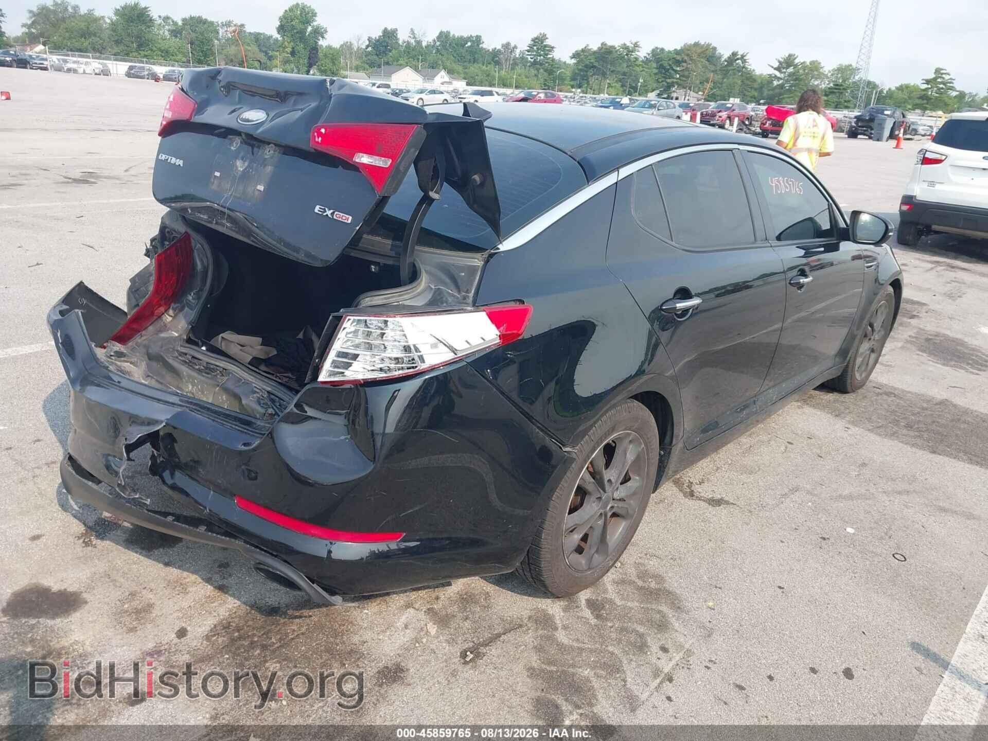 2013 KIA OPTIMA - VIN: 5XXGN4A71DG218908 - Photo 4