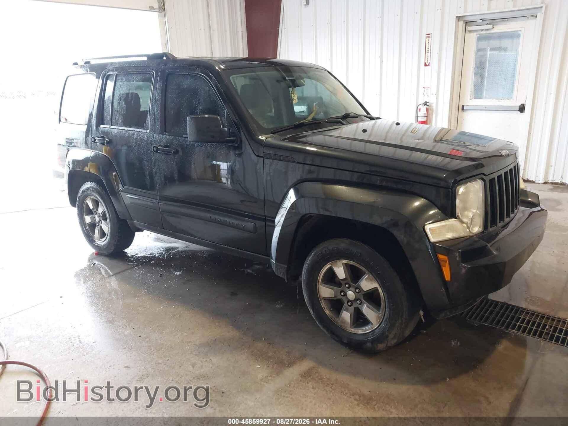 Фотография 1J8GN28K48W279780 - JEEP LIBERTY 2008