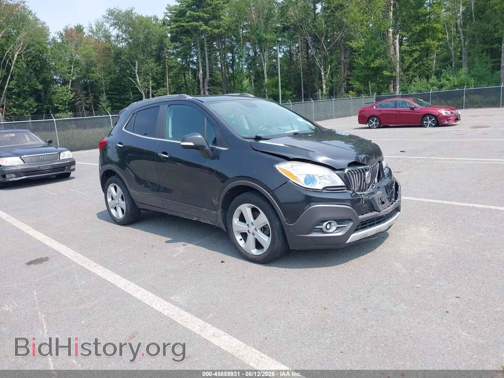 Фотография KL4CJFSB4FB195510 - BUICK ENCORE 2015