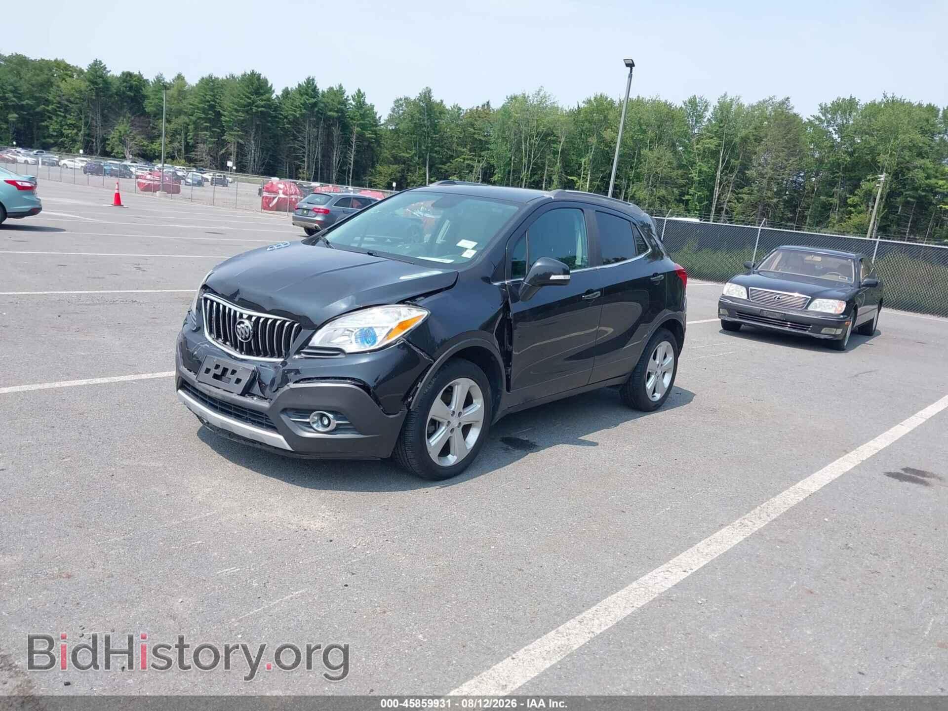 2015 BUICK ENCORE - VIN: KL4CJFSB4FB195510 - Фото 2