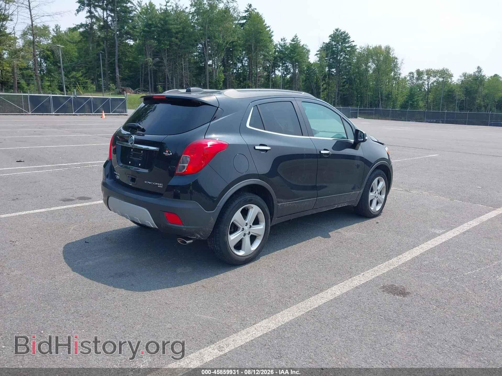 2015 BUICK ENCORE - VIN: KL4CJFSB4FB195510 - Фото 4