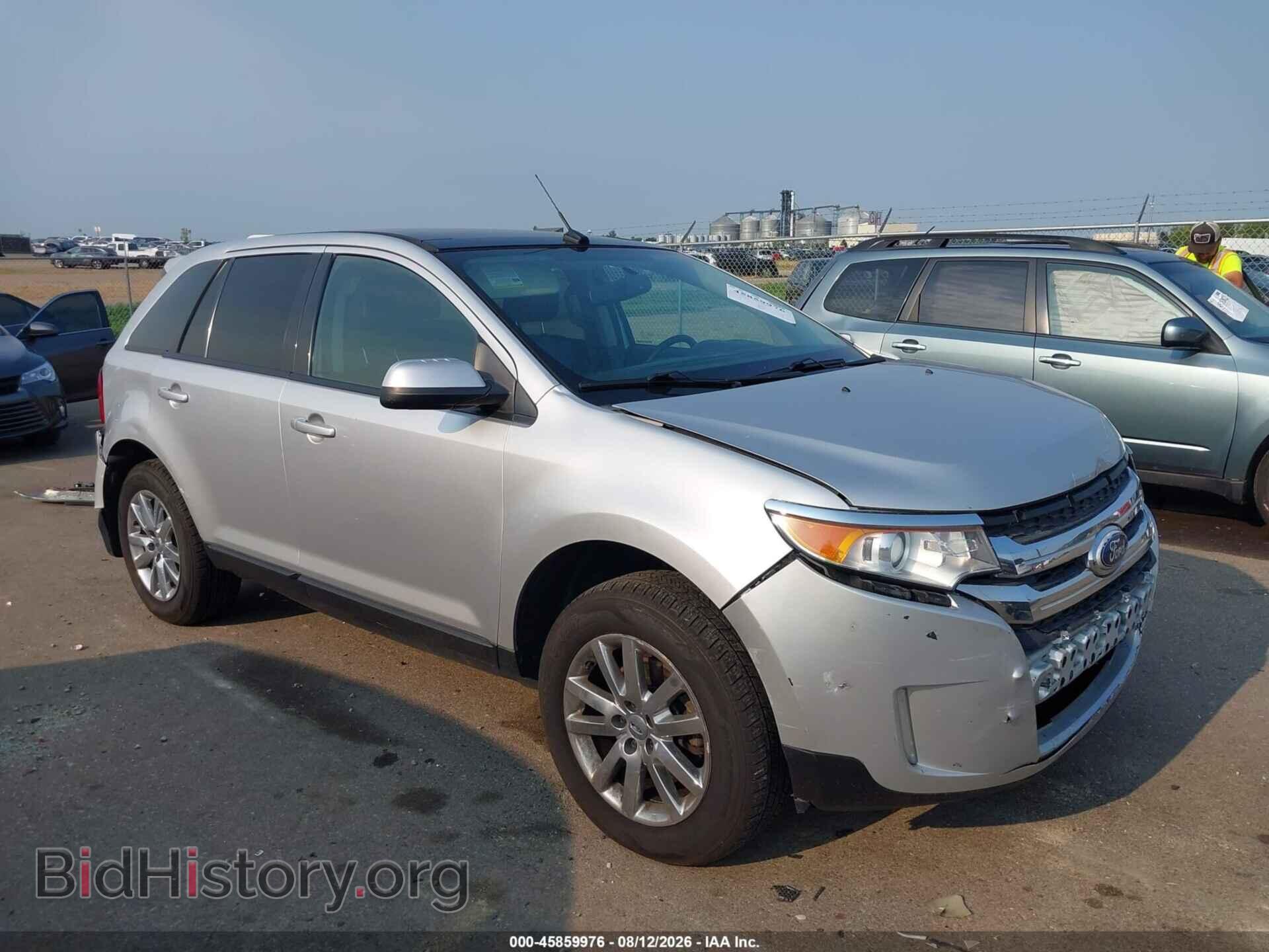 Фотография 2FMDK4JC8DBA47028 - FORD EDGE 2013