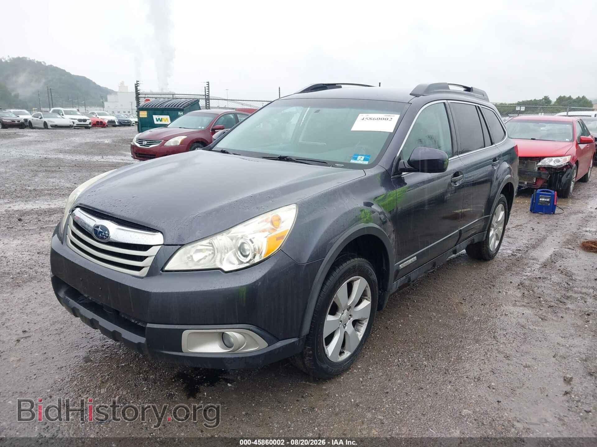 2012 SUBARU OUTBACK - VIN: 4S4BRBCC8C3295055 - Photo 2