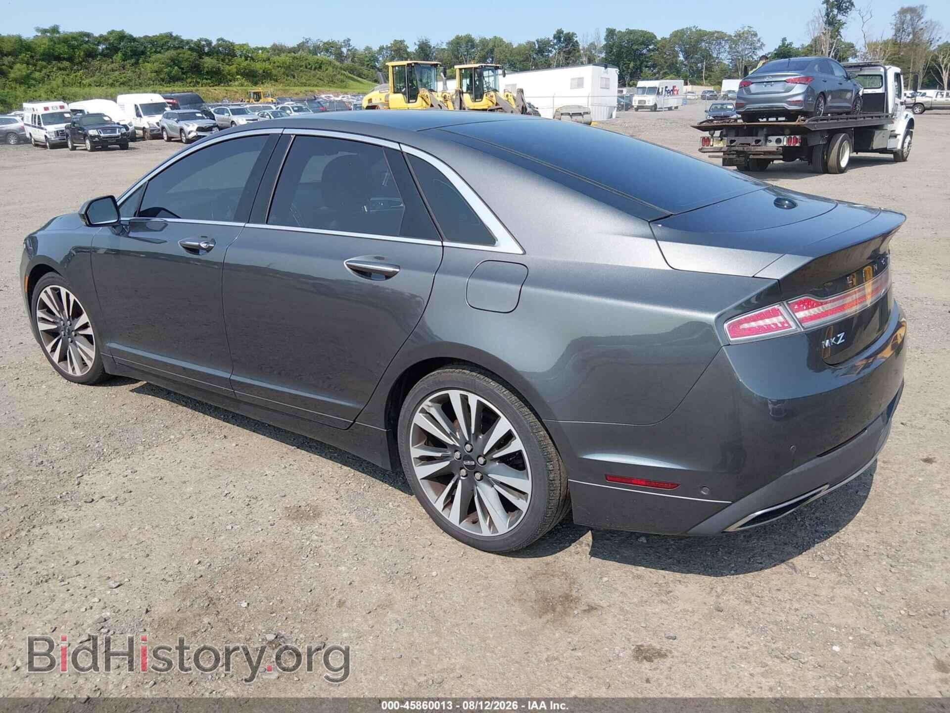 2017 LINCOLN MKZ - VIN: 3LN6L5F96HR636482 - Фото 3