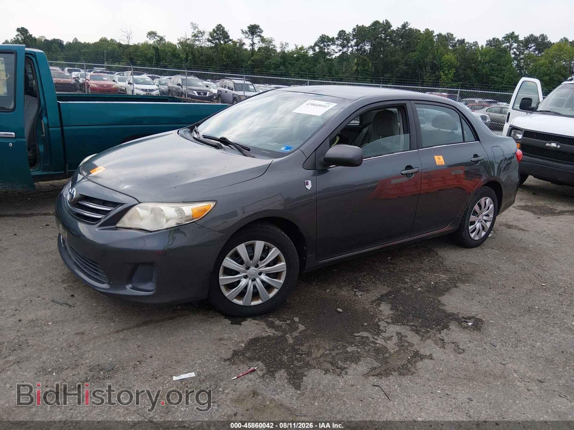 2013 TOYOTA COROLLA - VIN: 2T1BU4EE9DC092570 - Фото 2