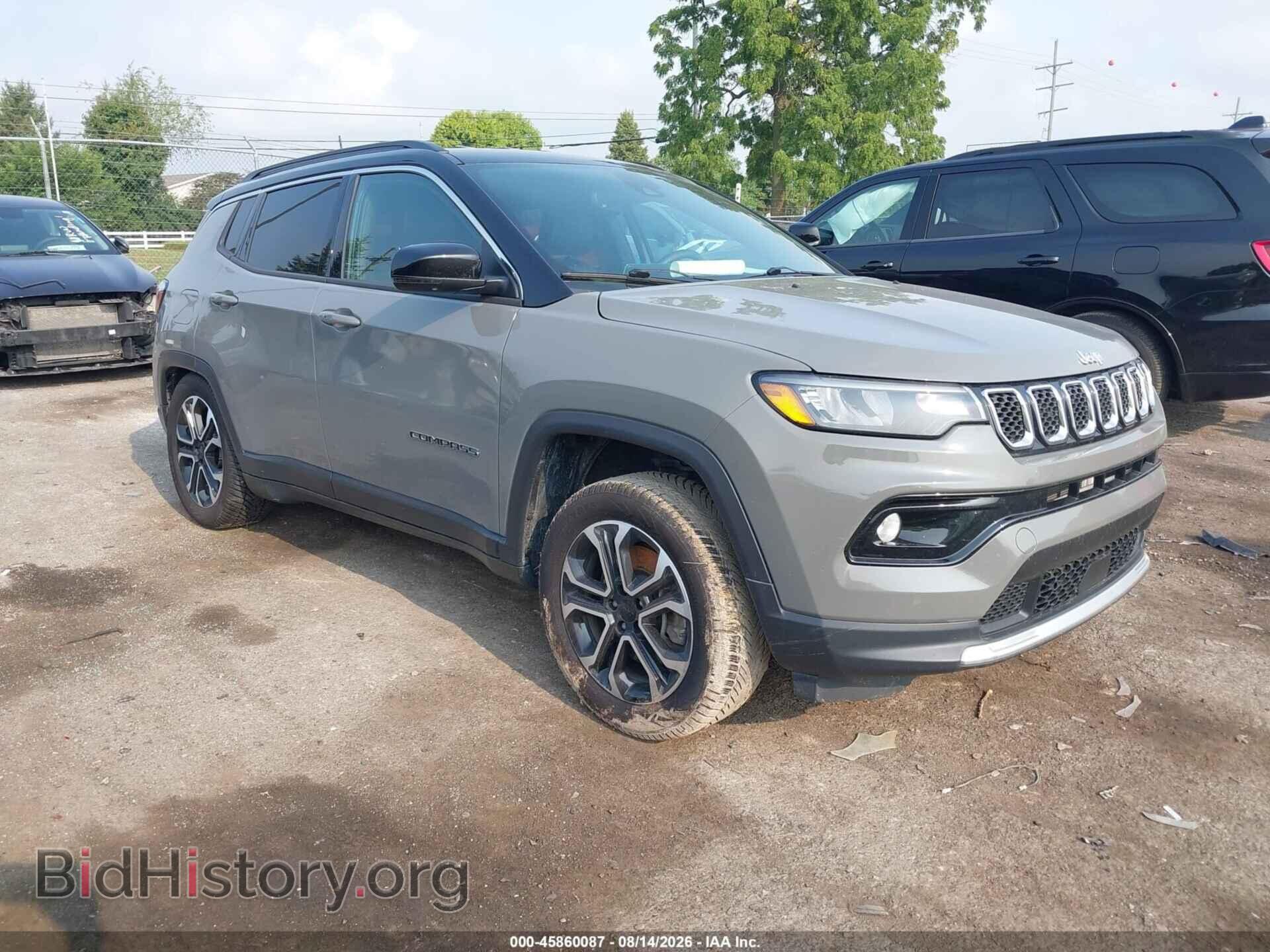 Фотография 3C4NJDCN0PT551513 - JEEP COMPASS 2023