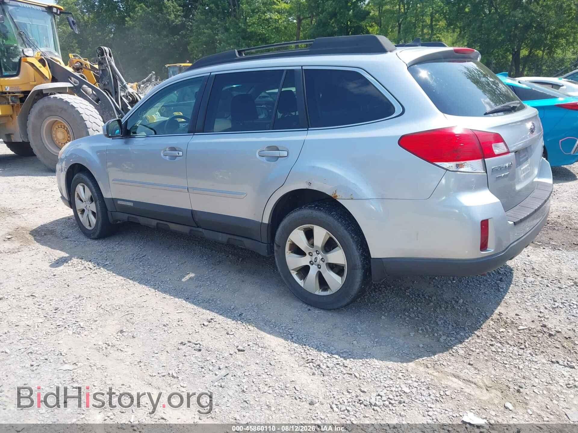 2012 SUBARU OUTBACK - VIN: 4S4BRBKC7C3221580 - Фото 3