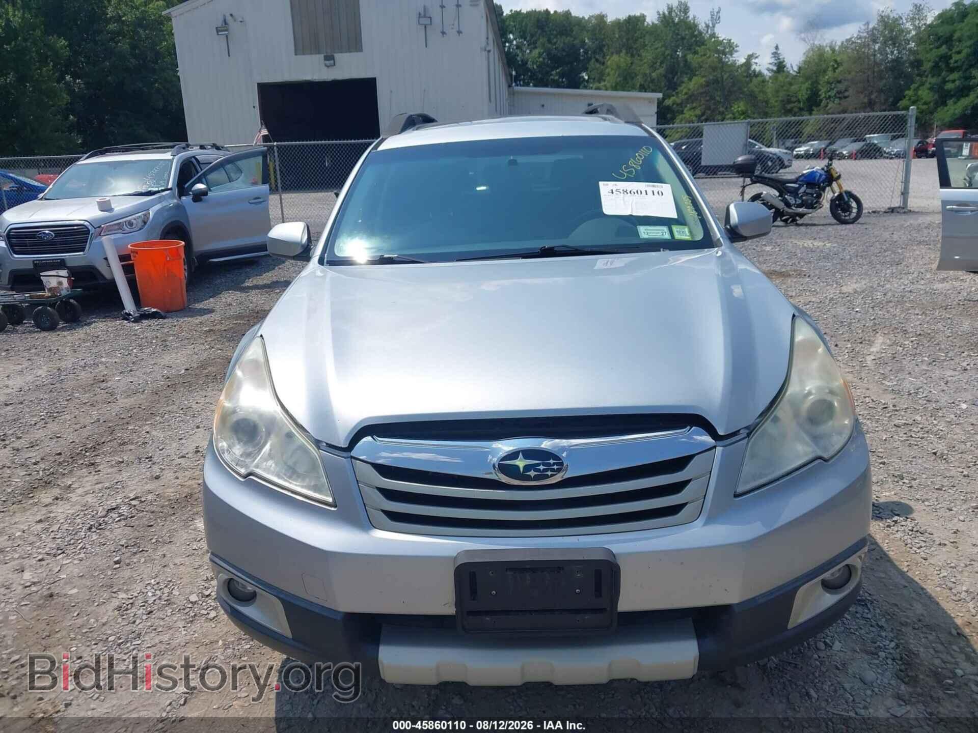 2012 SUBARU OUTBACK - VIN: 4S4BRBKC7C3221580 - Фото 6