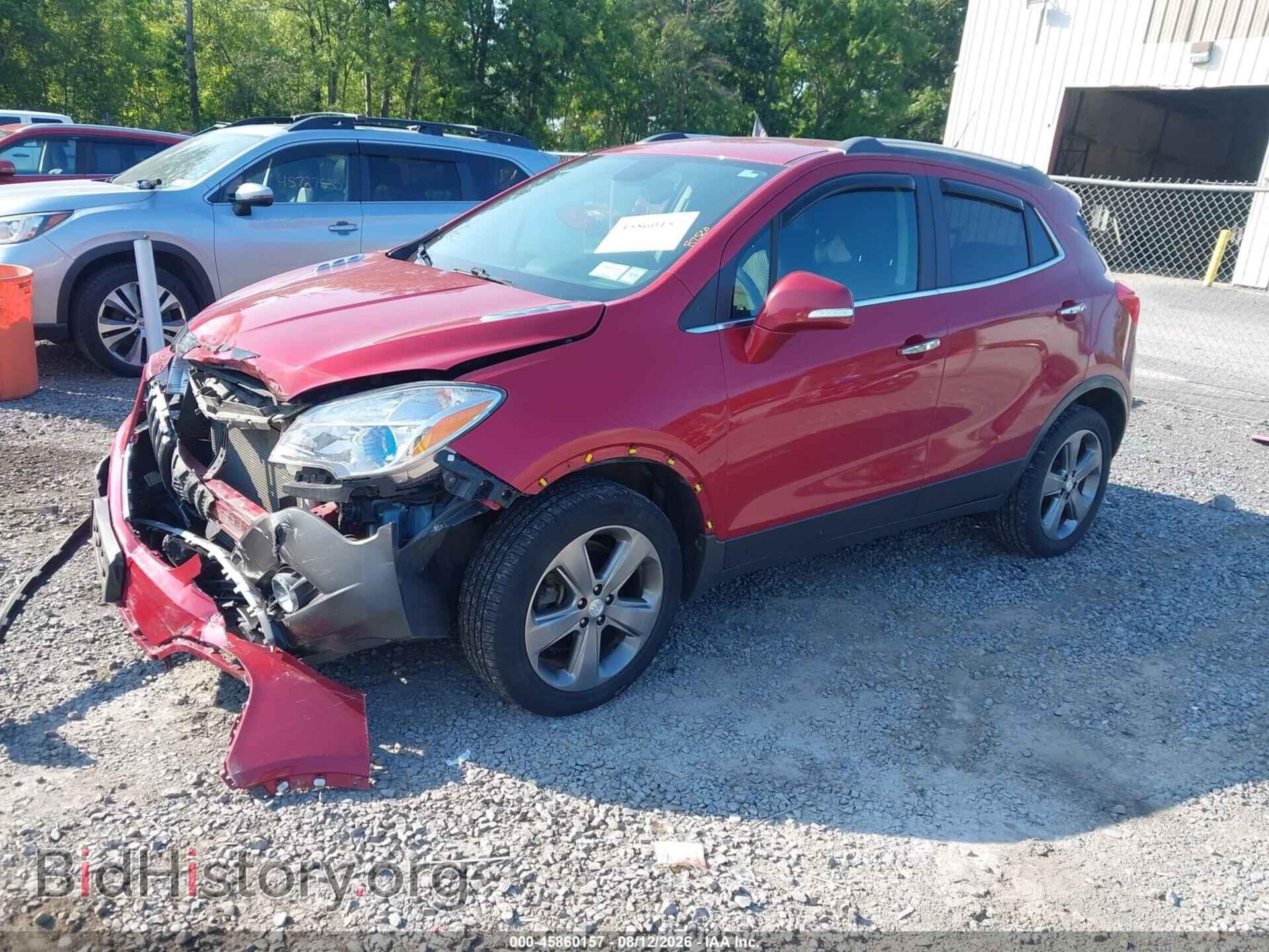 2014 BUICK ENCORE - VIN: KL4CJFSB6EB783309 - Photo 2