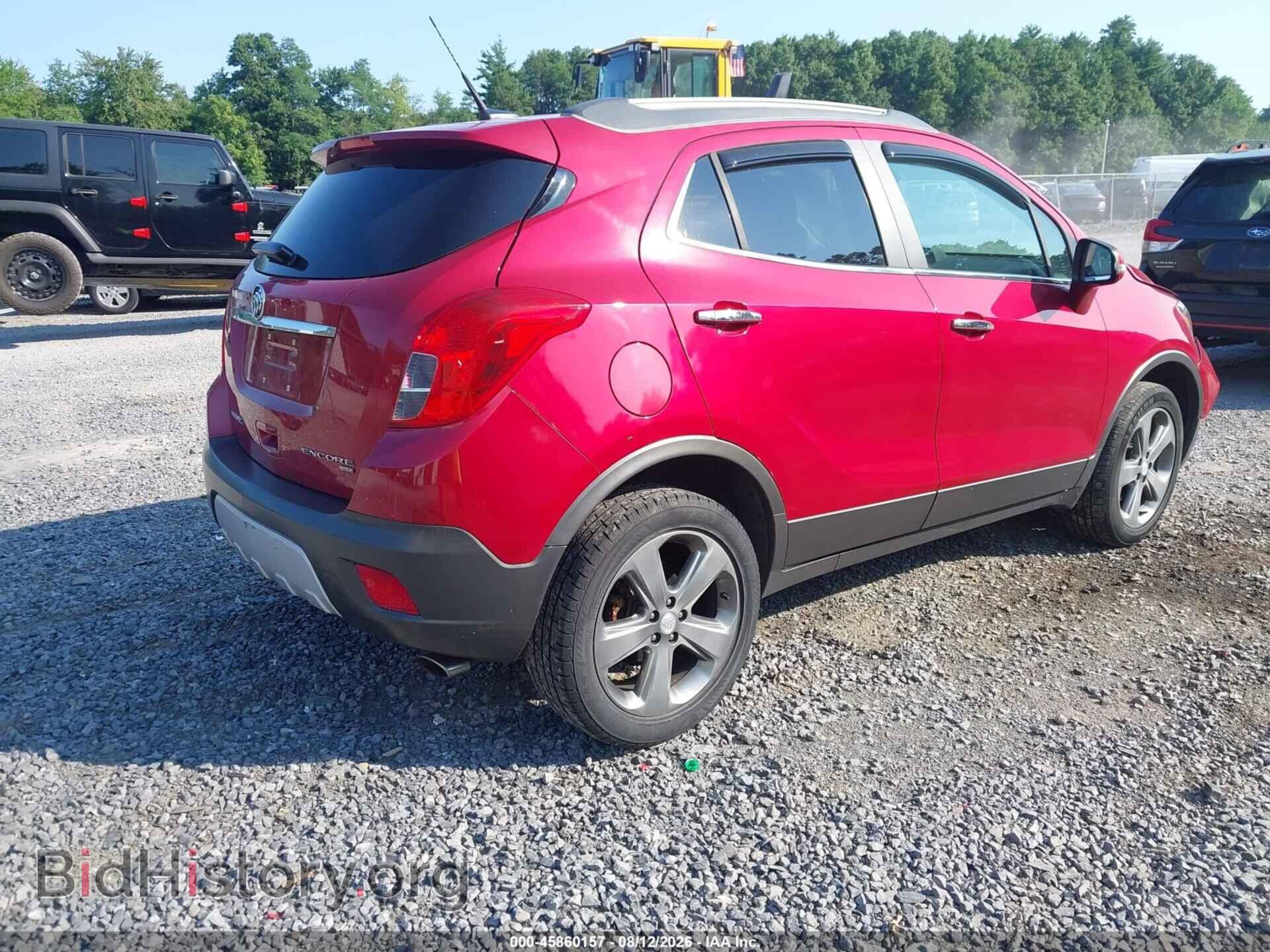 2014 BUICK ENCORE - VIN: KL4CJFSB6EB783309 - Photo 4
