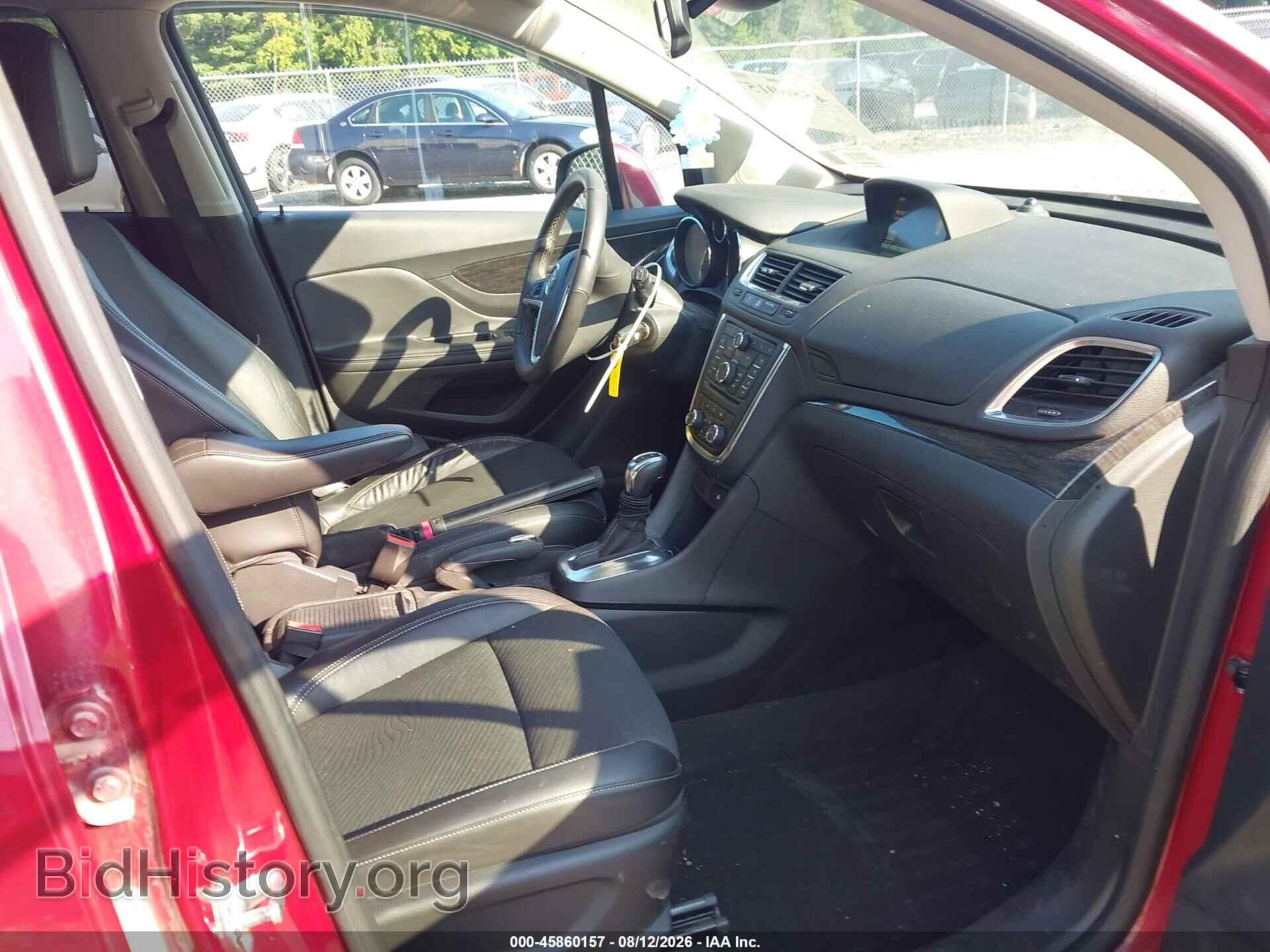 2014 BUICK ENCORE - VIN: KL4CJFSB6EB783309 - Photo 5
