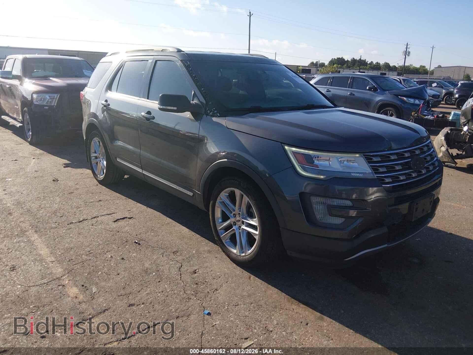 Photo 1FM5K7D83GGC57269 - FORD EXPLORER 2016