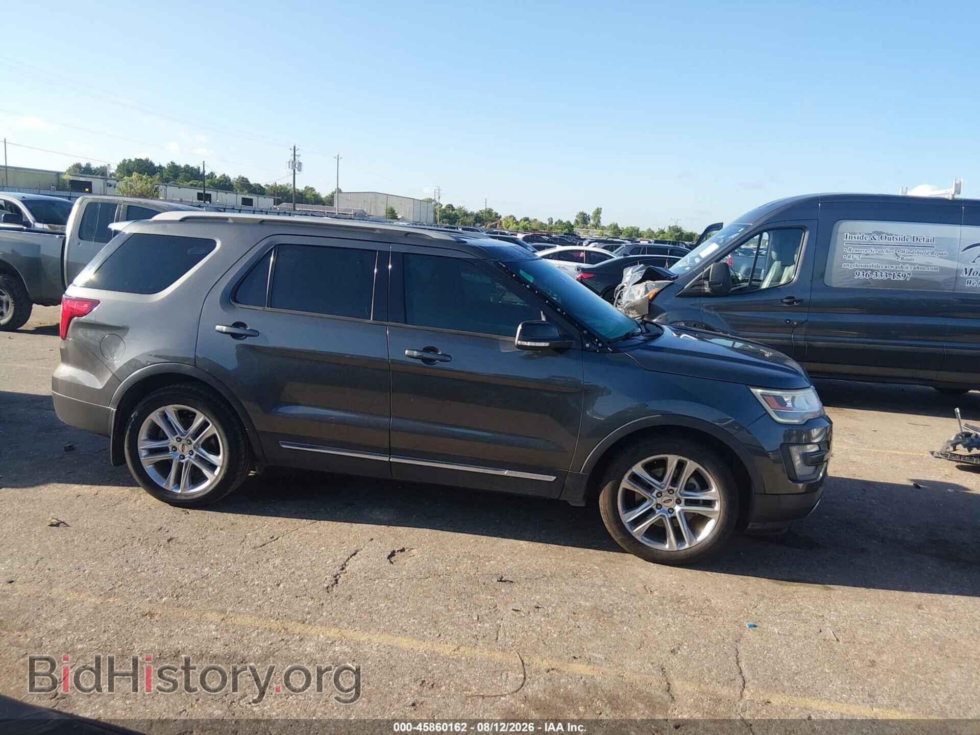 2016 FORD EXPLORER - VIN: 1FM5K7D83GGC57269 - Photo 13