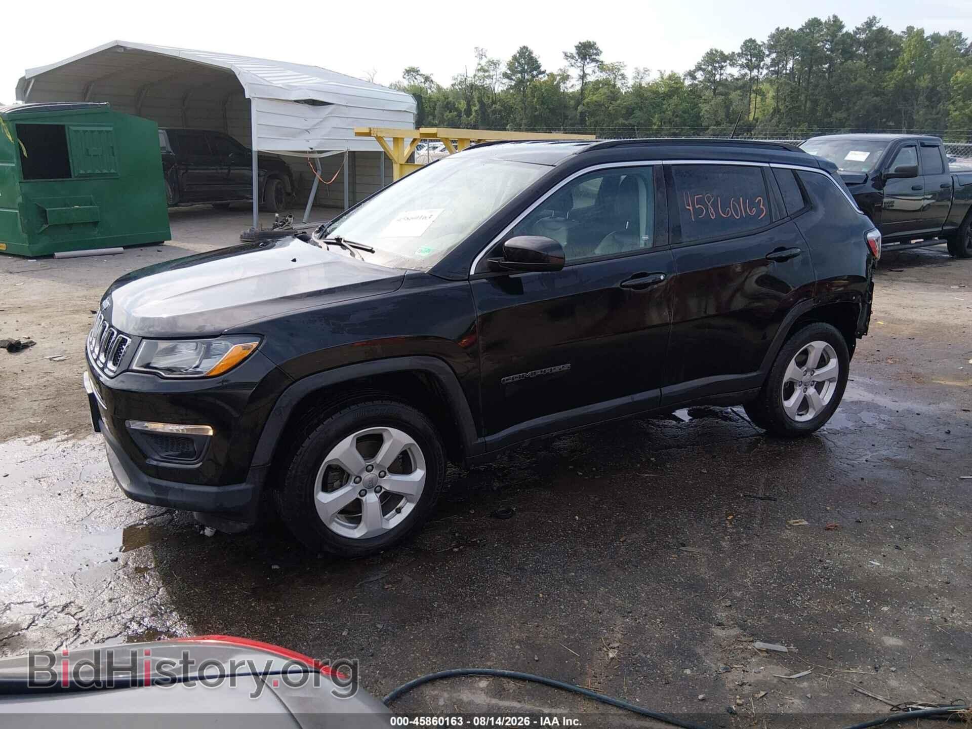 2018 JEEP COMPASS - VIN: 3C4NJDBB6JT315933 - Photo 2