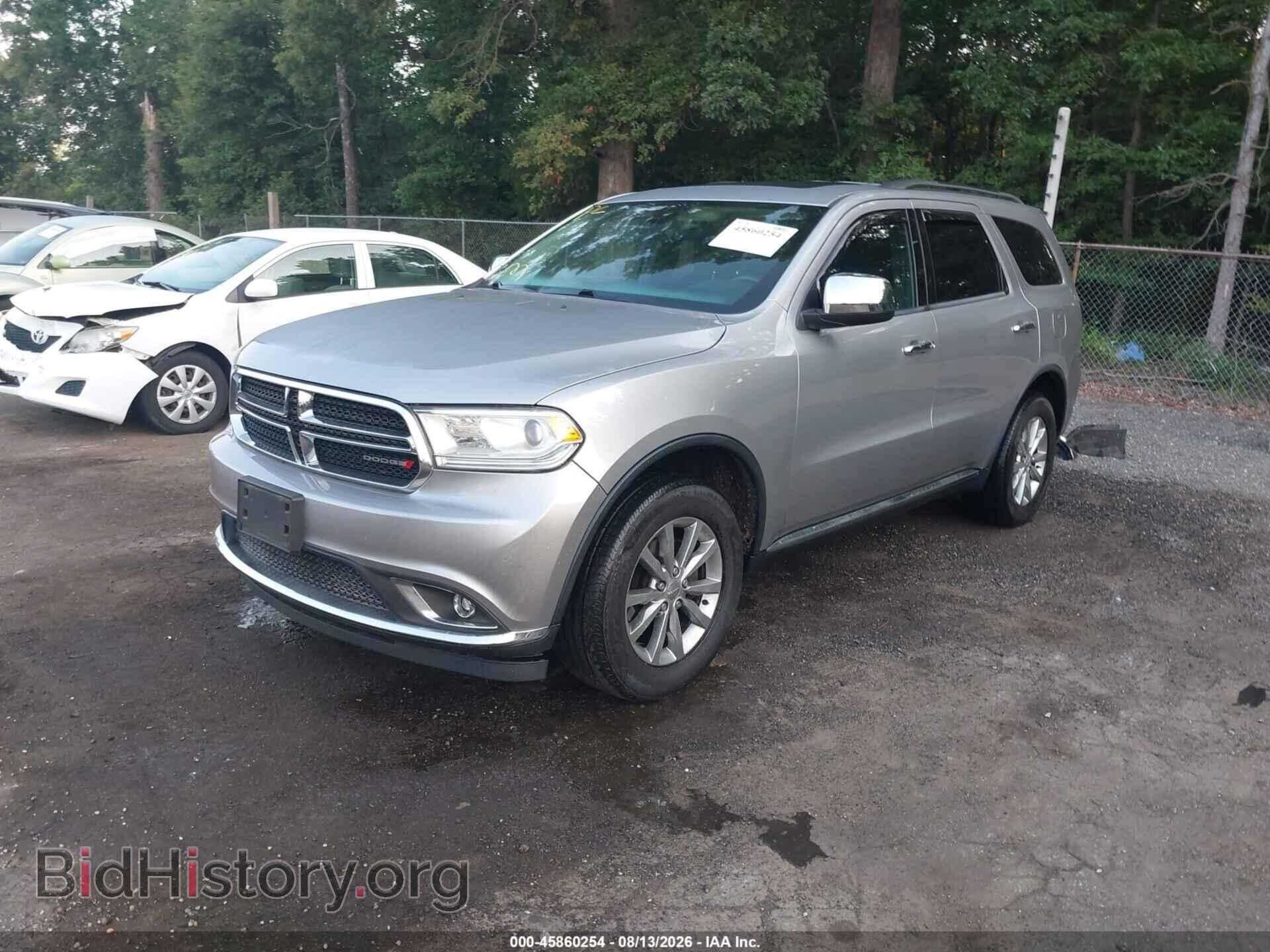 2017 DODGE DURANGO - VIN: 1C4RDJAG1HC785510 - Photo 2