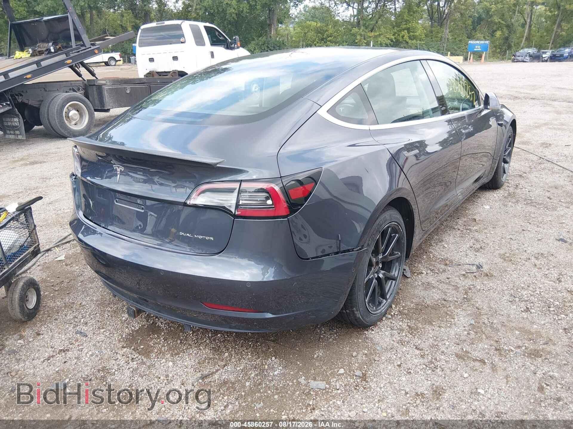 2019 TESLA MODEL 3 - VIN: 5YJ3E1EB7KF209593 - Фото 4