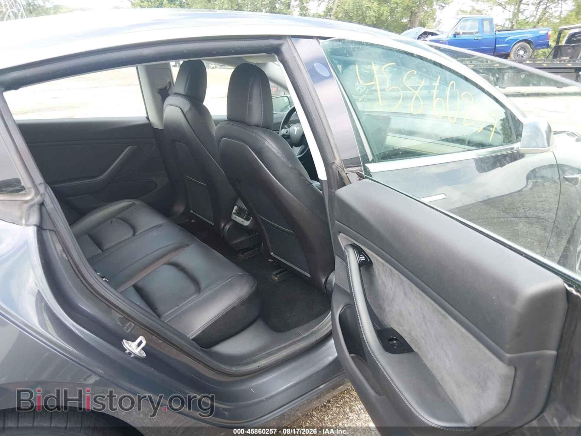 2019 TESLA MODEL 3 - VIN: 5YJ3E1EB7KF209593 - Фото 8