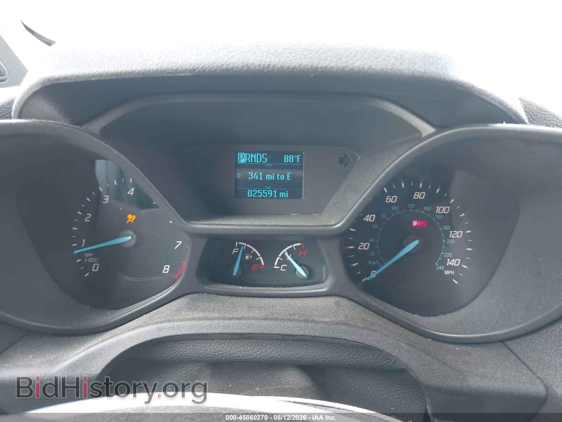 2018 FORD TRANSIT CONNECT - VIN: NM0LS7E72J1358618 - Фото 7