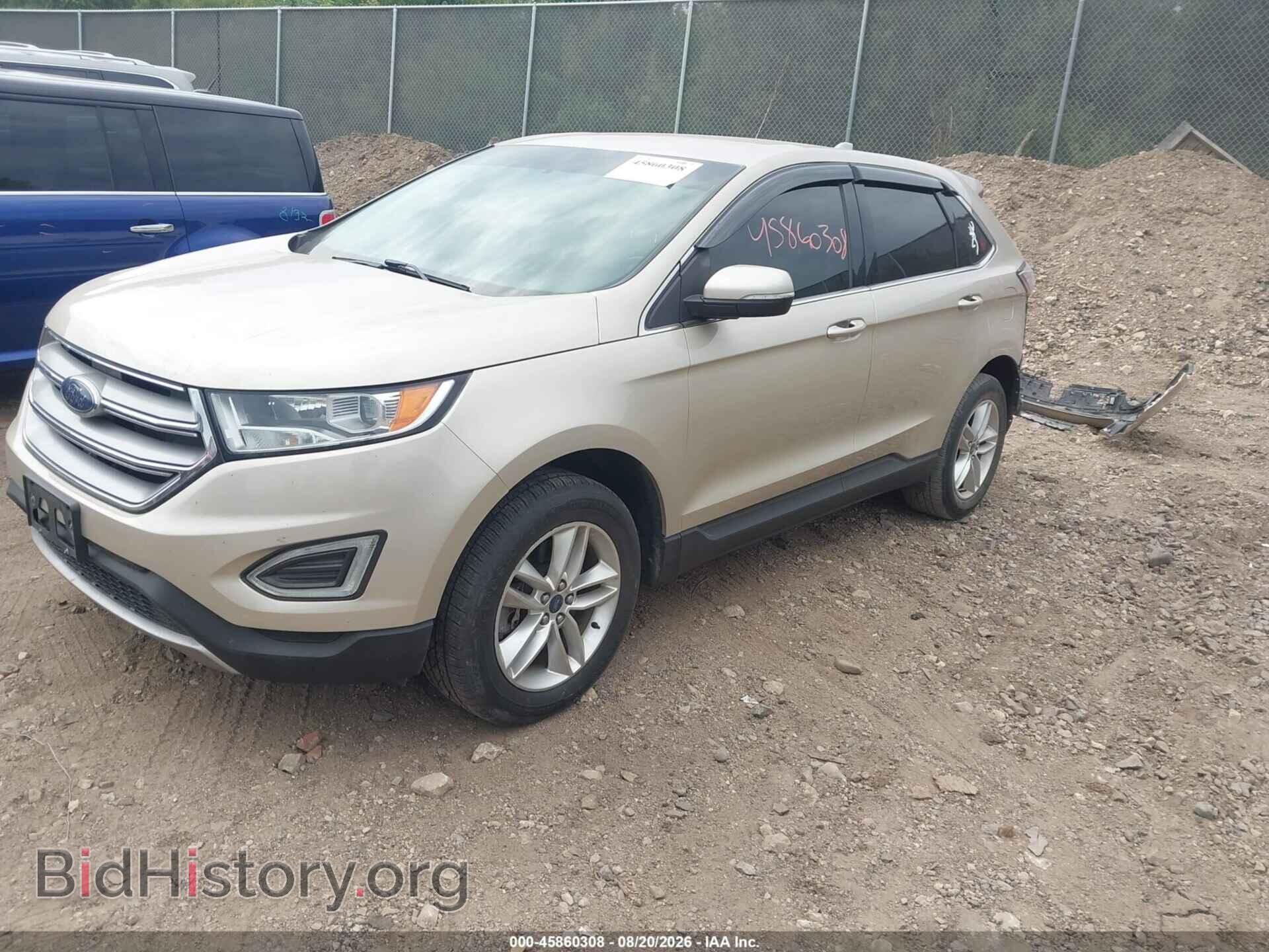 2017 FORD EDGE - VIN: 2FMPK4J80HBB21394 - Photo 2