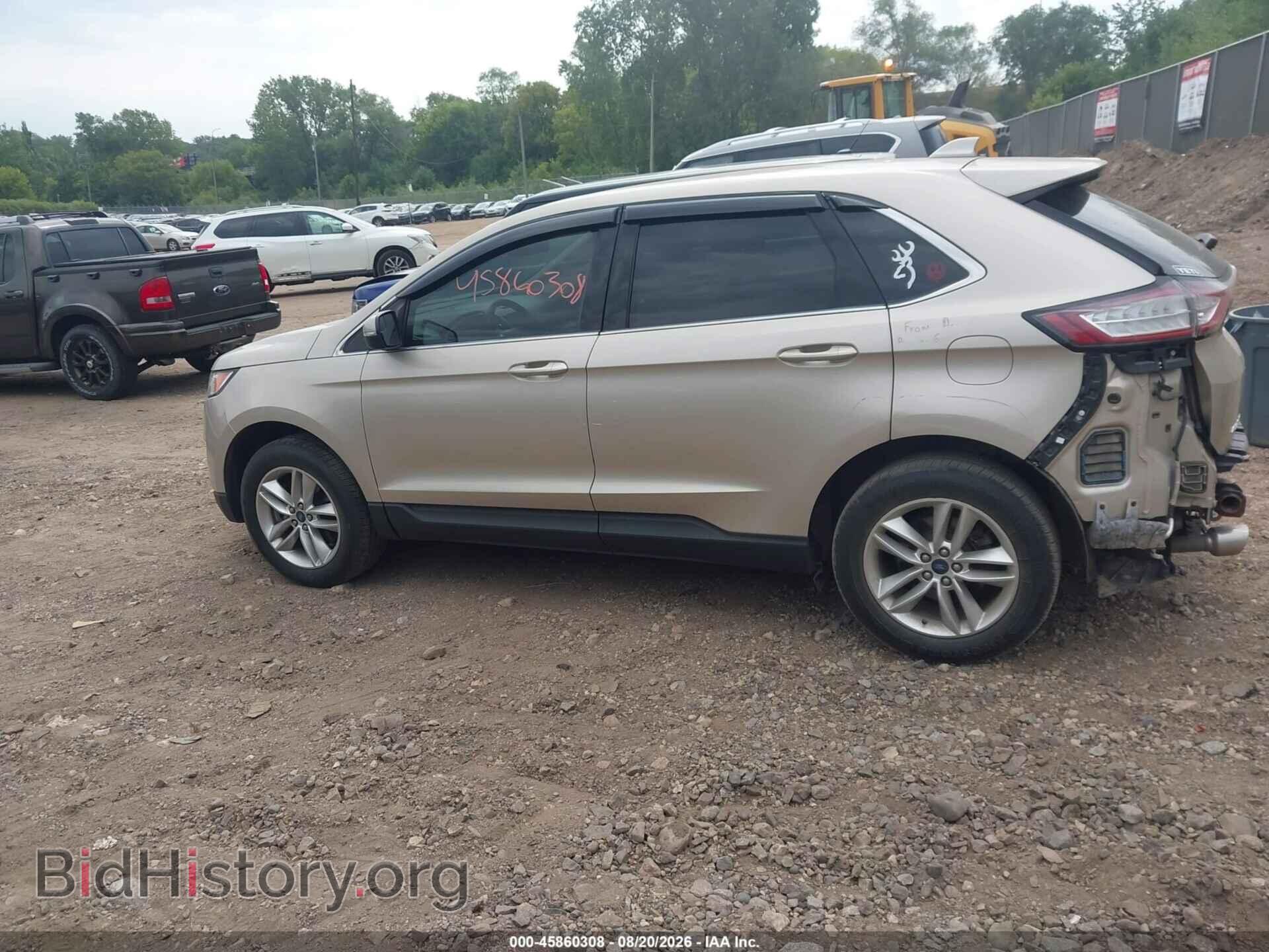 2017 FORD EDGE - VIN: 2FMPK4J80HBB21394 - Photo 14