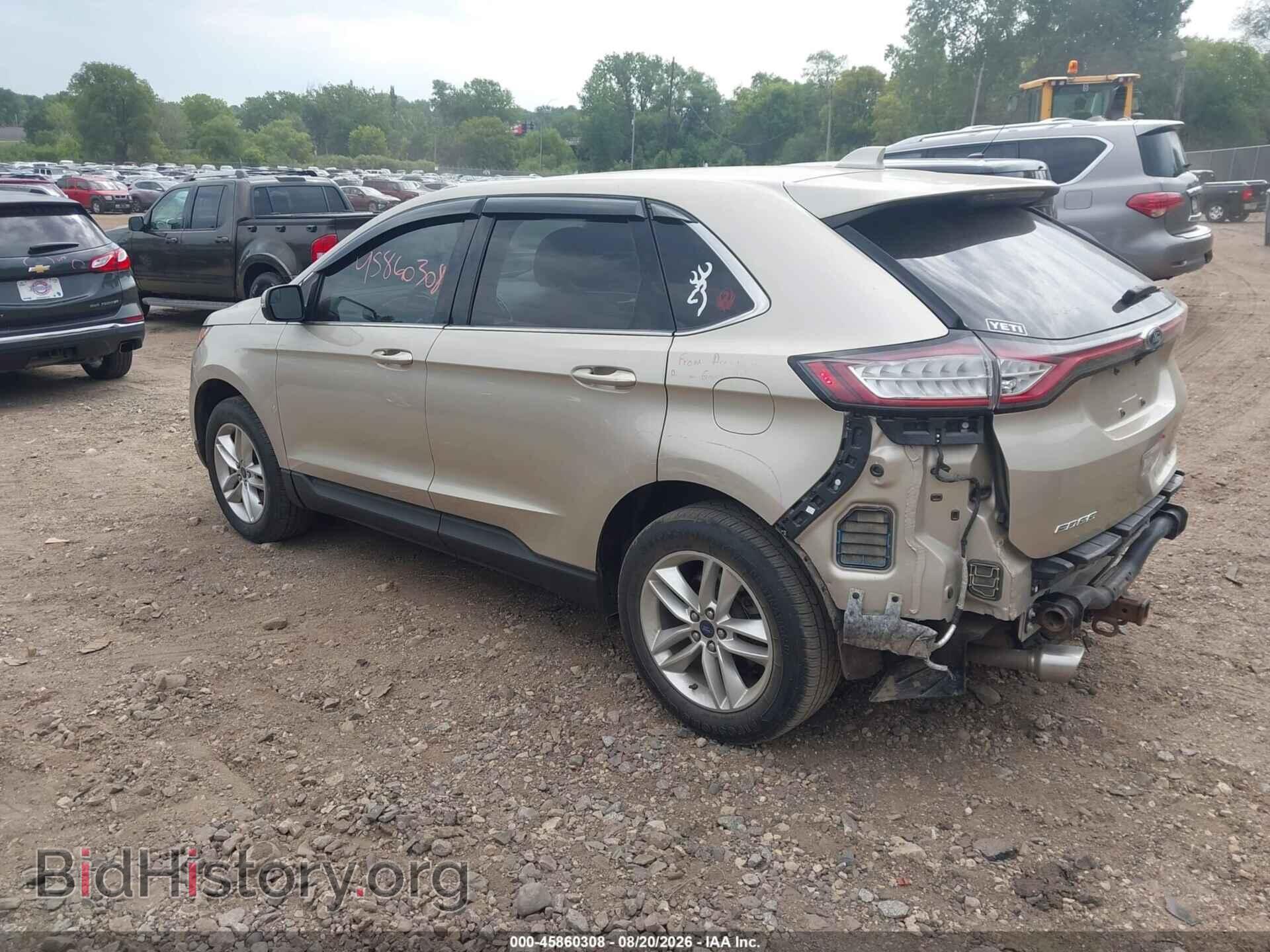 2017 FORD EDGE - VIN: 2FMPK4J80HBB21394 - Photo 3