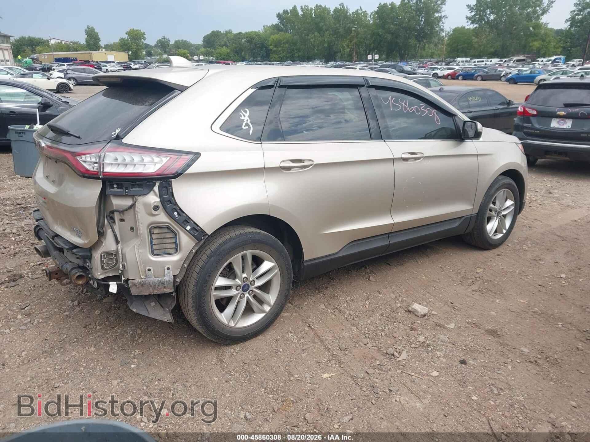2017 FORD EDGE - VIN: 2FMPK4J80HBB21394 - Photo 4