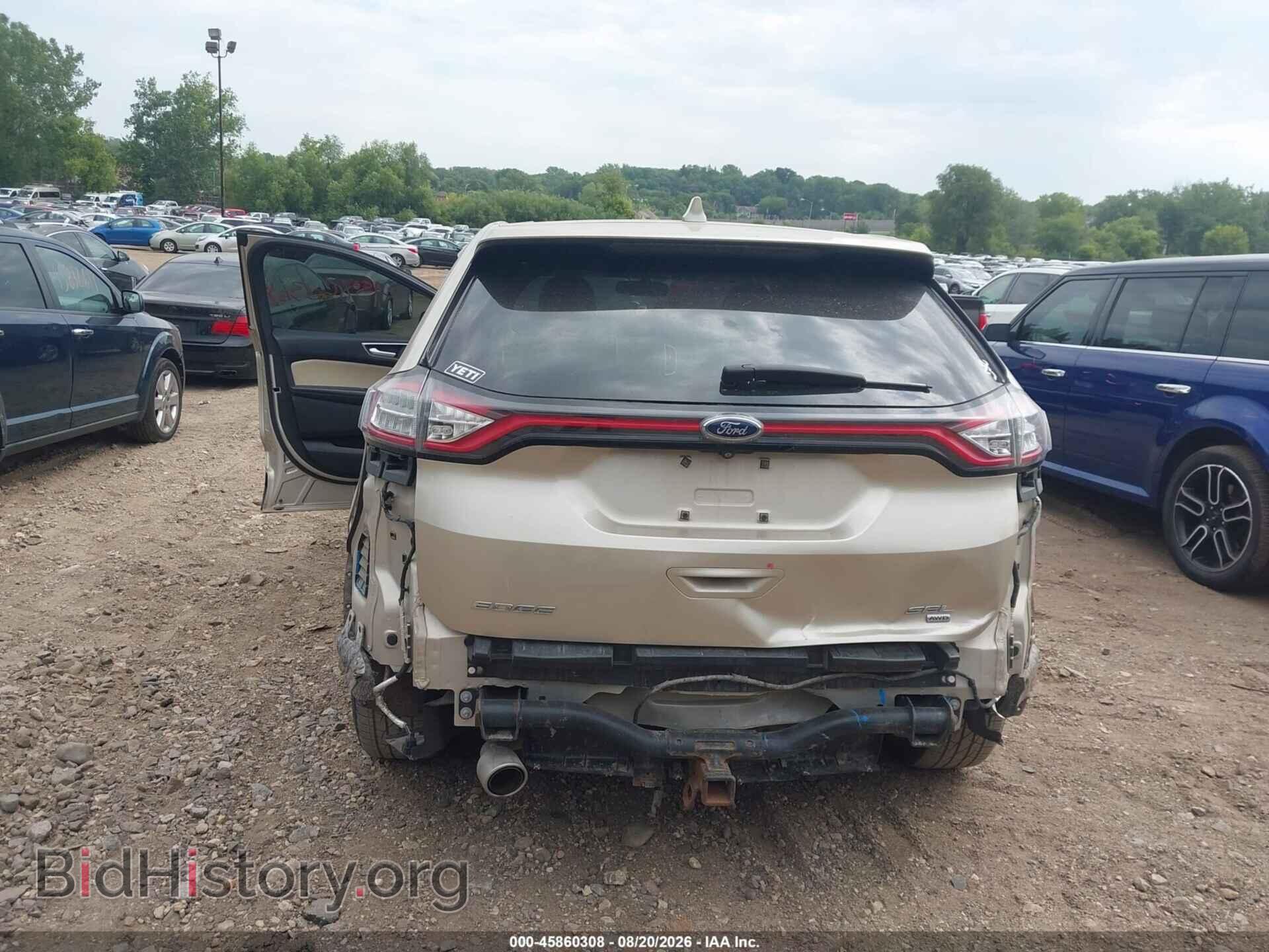 2017 FORD EDGE - VIN: 2FMPK4J80HBB21394 - Photo 6