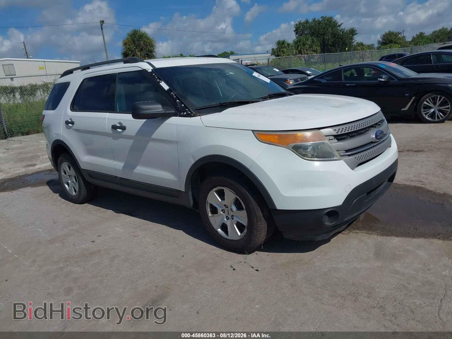 Фотография 1FM5K7B82EGA53076 - FORD EXPLORER 2014