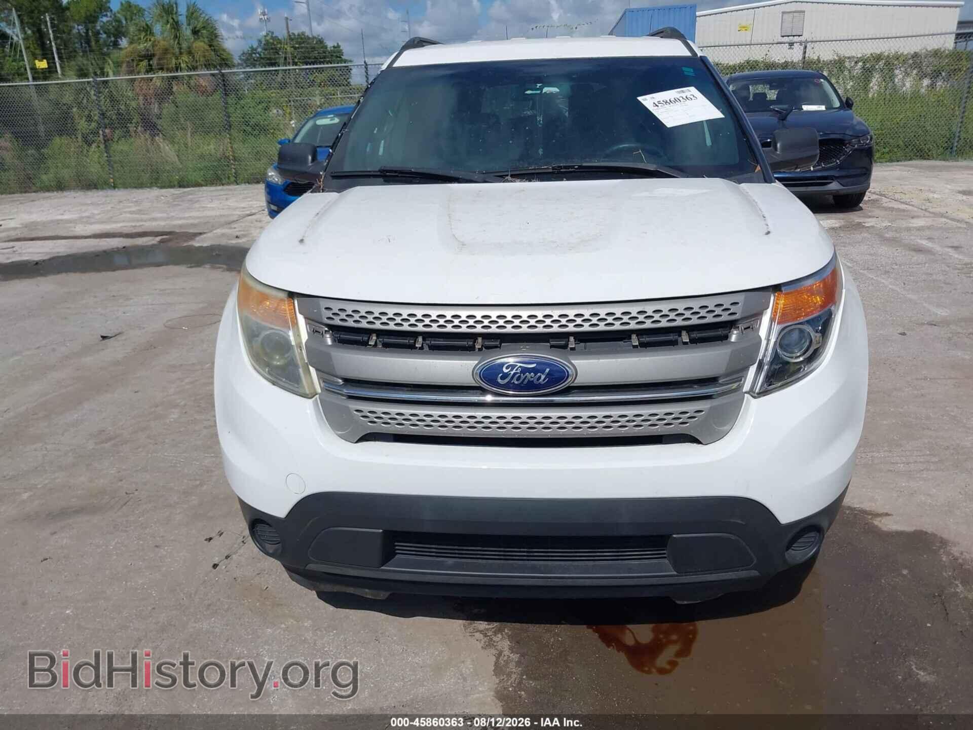 2014 FORD EXPLORER - VIN: 1FM5K7B82EGA53076 - Фото 6